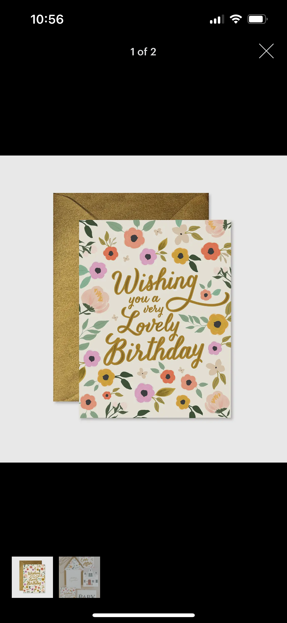 Lovely Birthday Card
