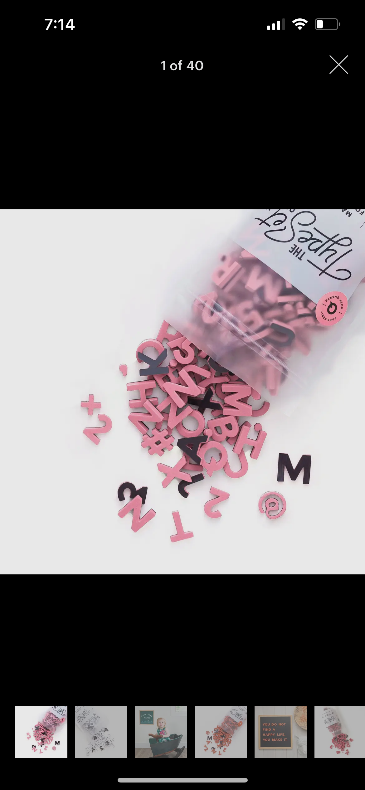 Magnetic Letters
