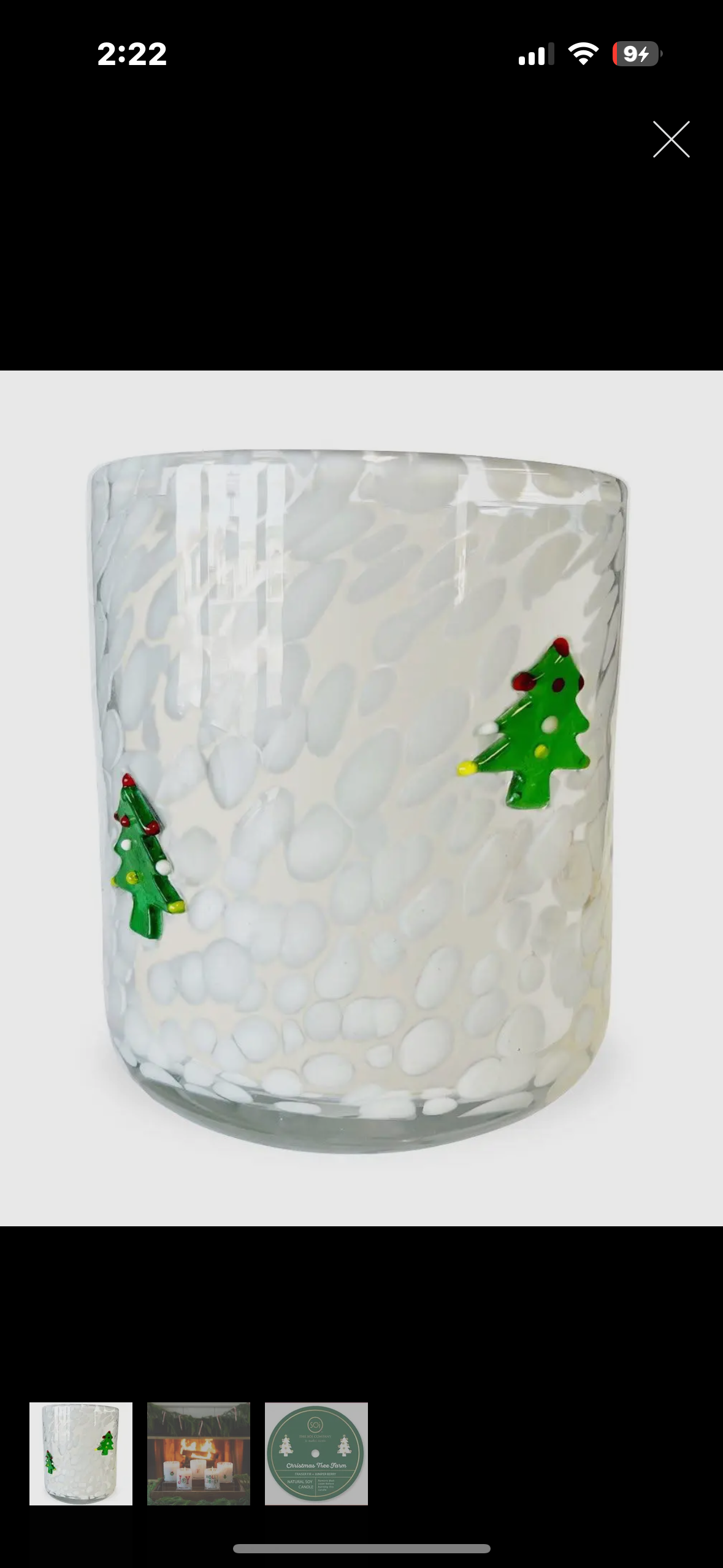 tree icon candle