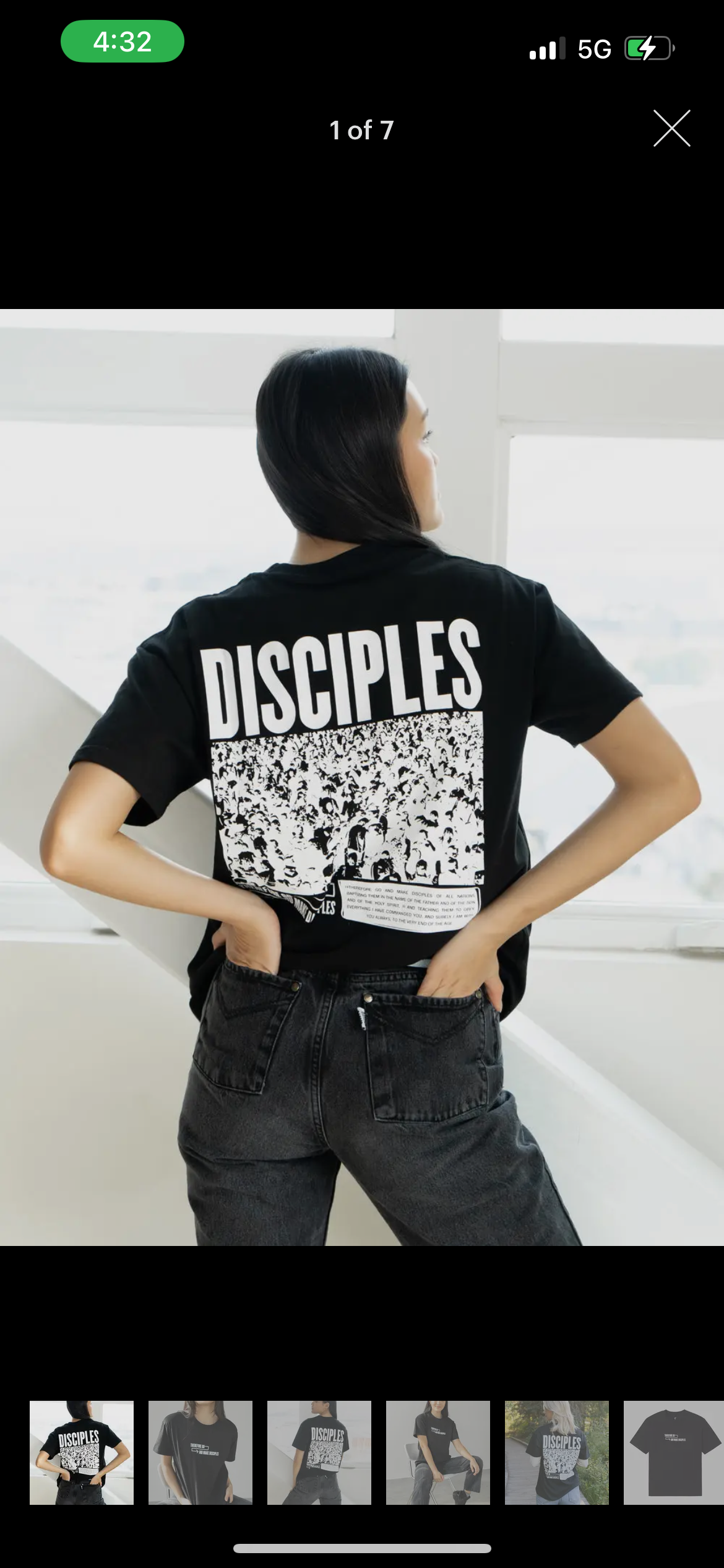 Disciples Tee