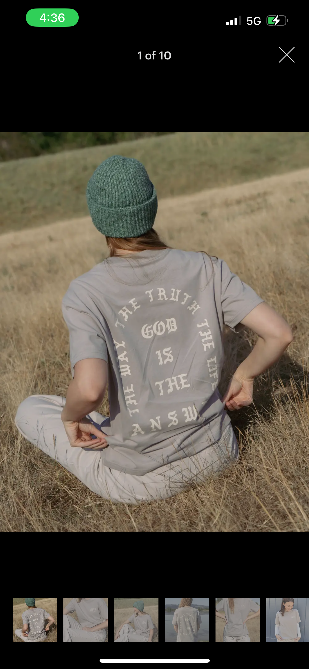 Jesus Saves Tee