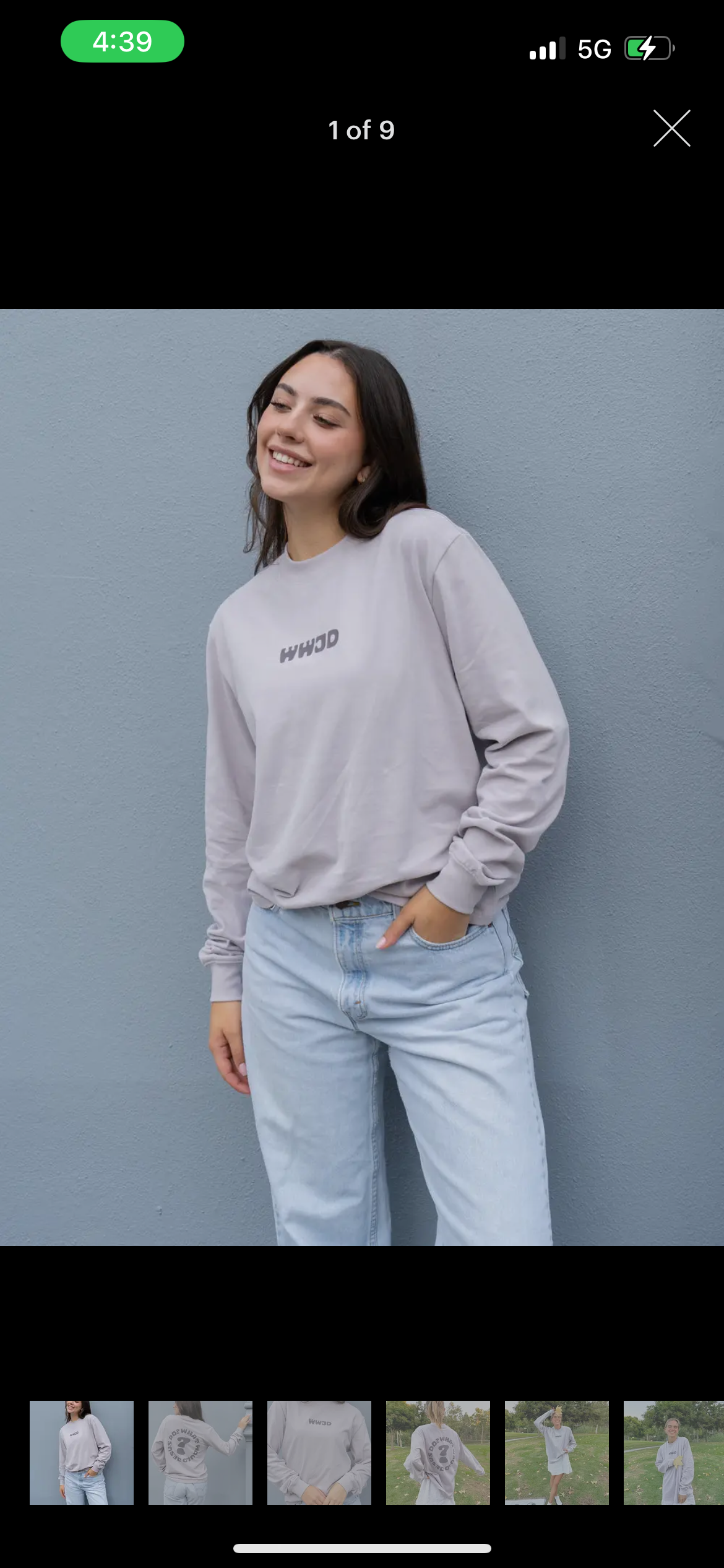 Purple WWJD Tee