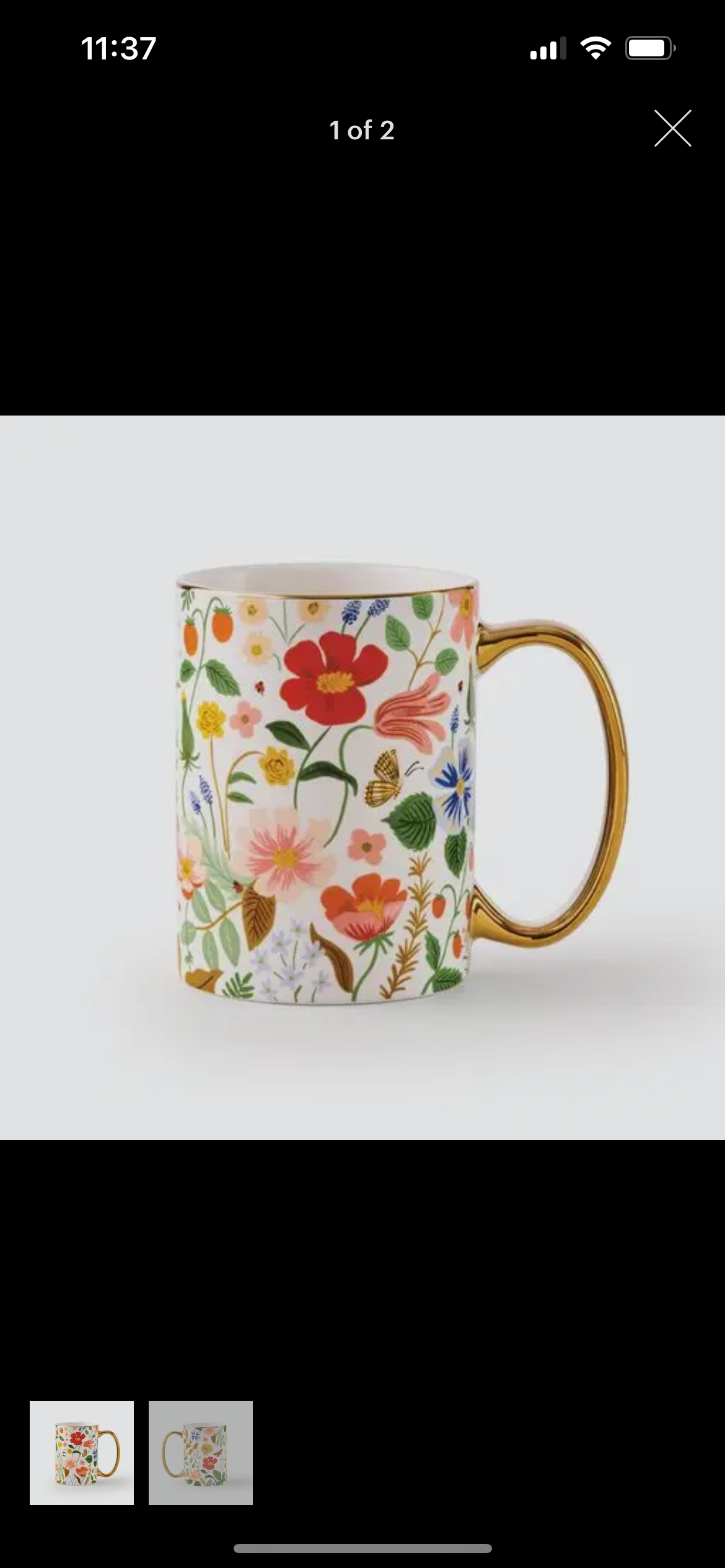 Strawberry Field Mug