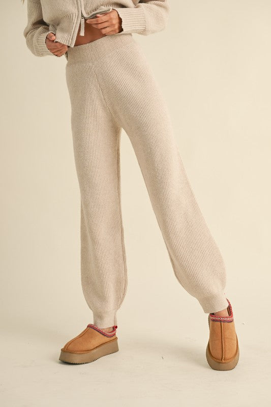 sweater joggers