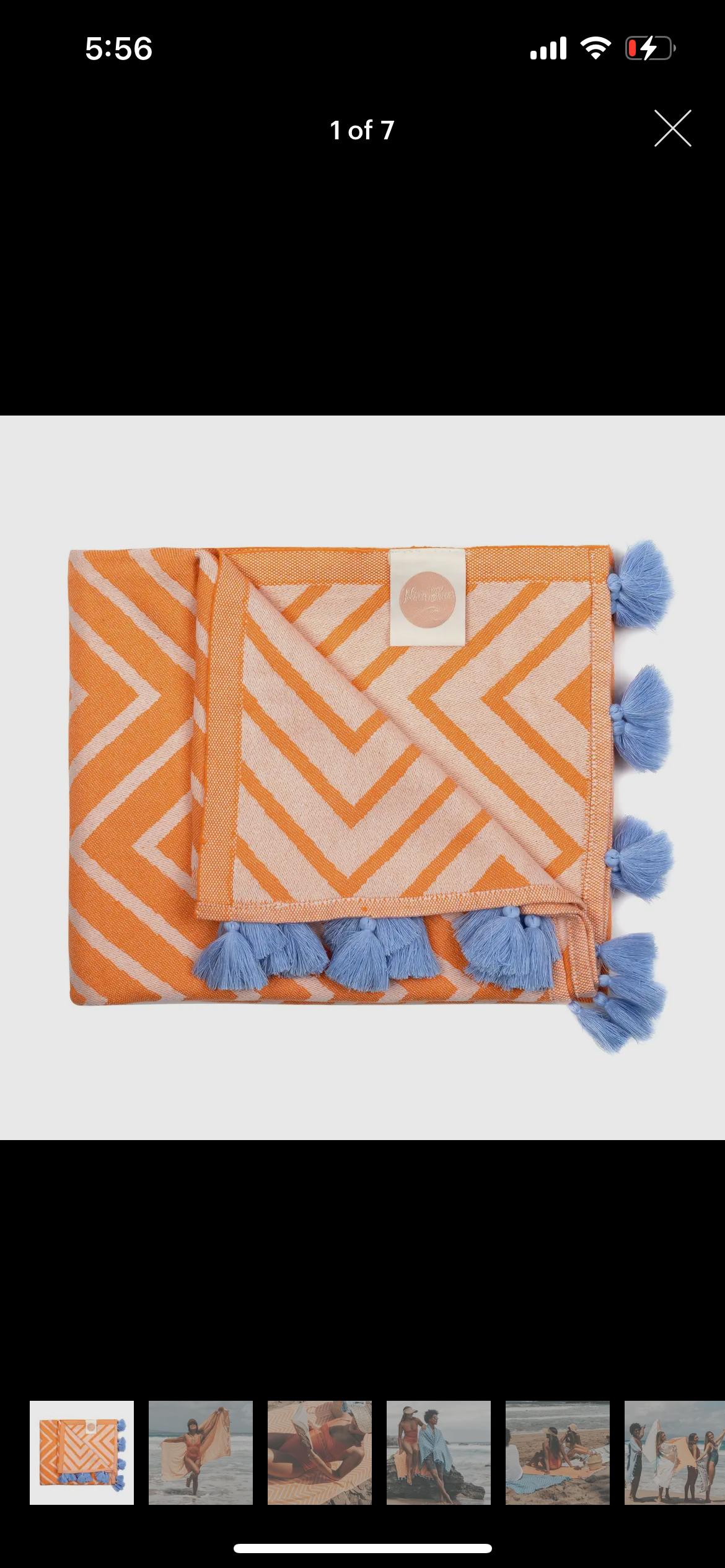 Turkish Beach Towel