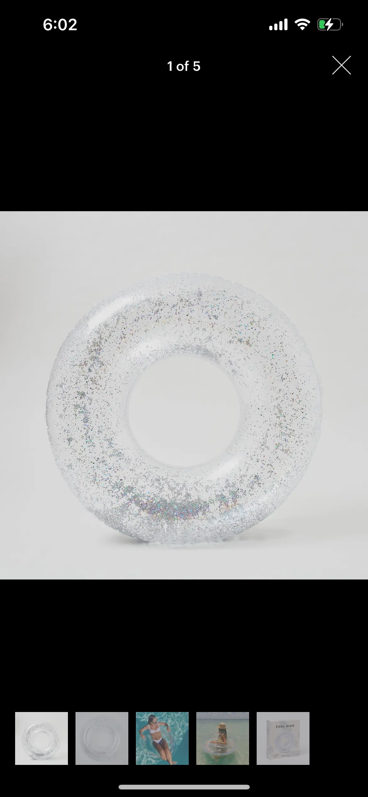Glitter Float