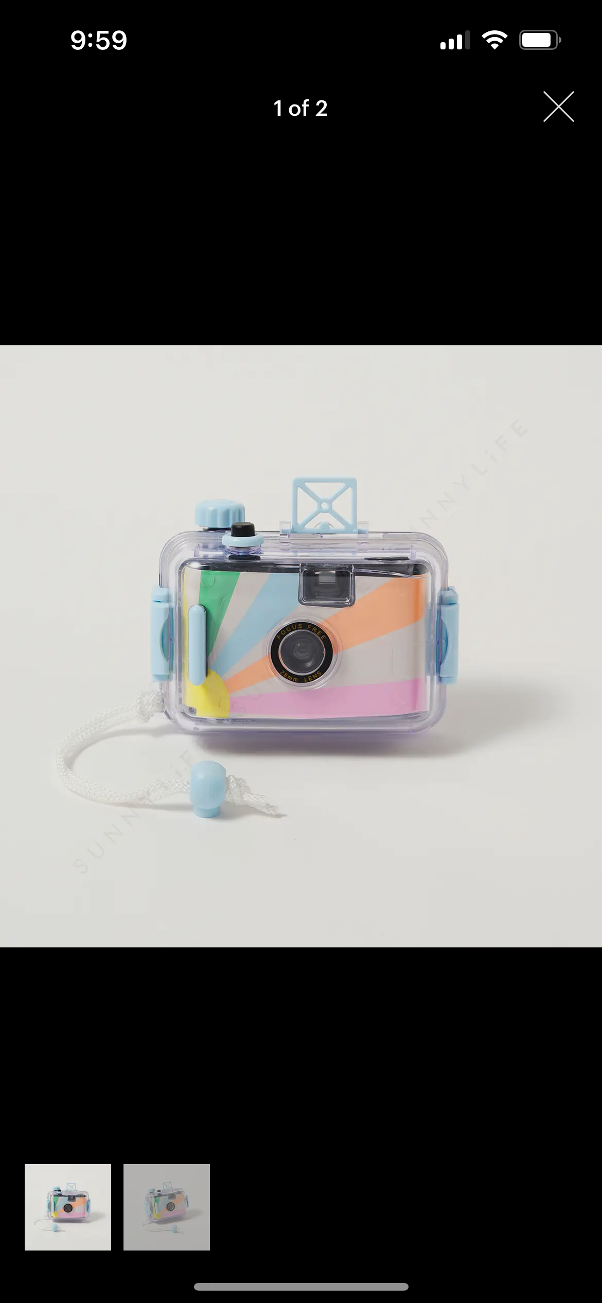 Underwater Camera