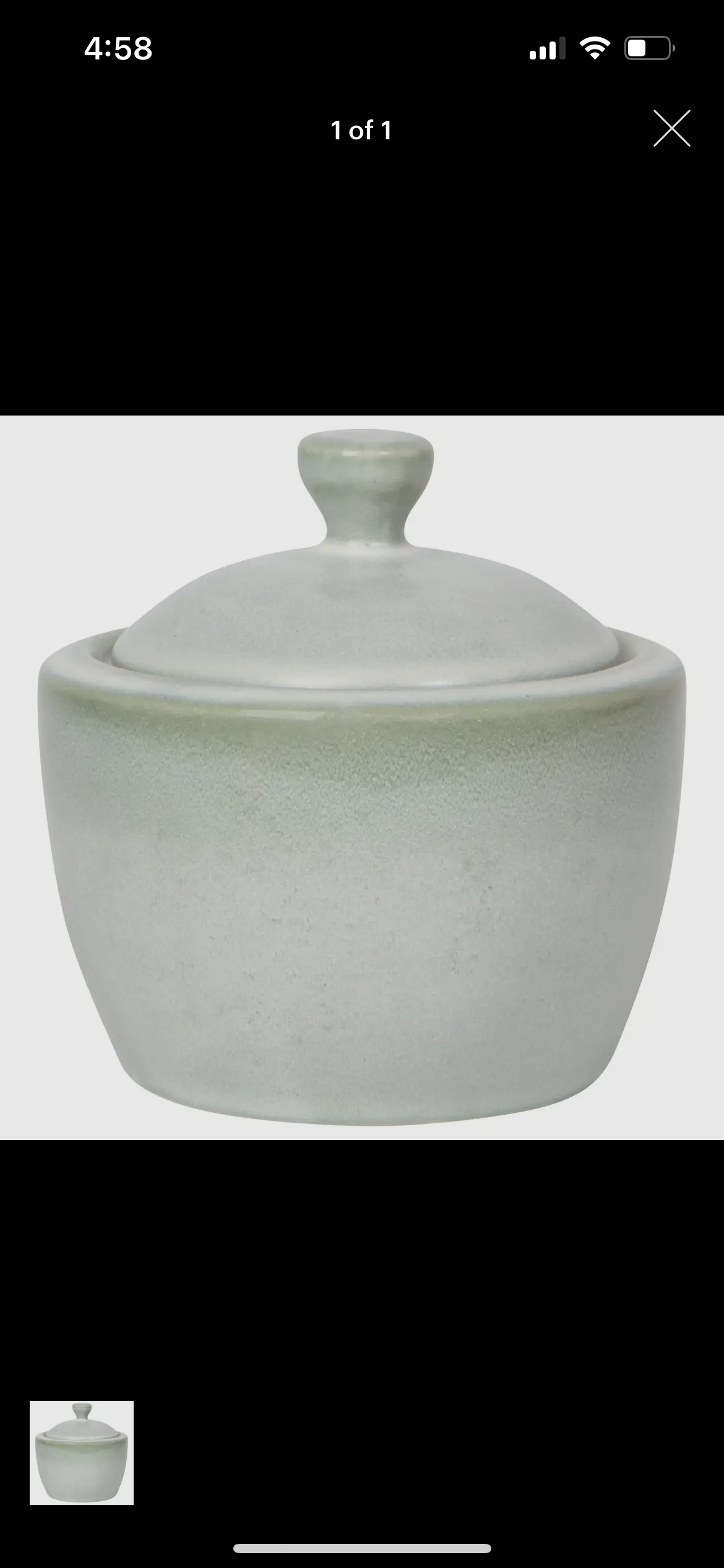 Sugar Pot