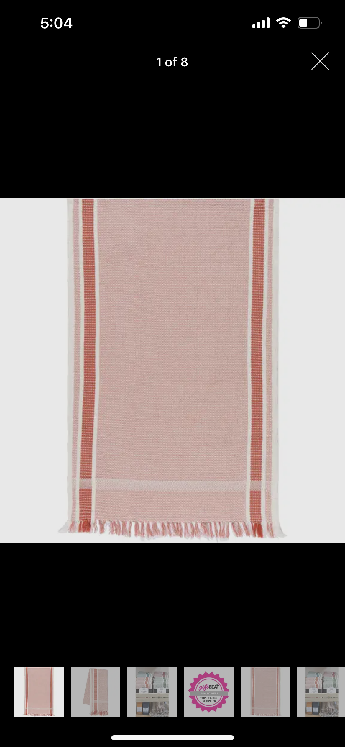 Waffle Knit Dishcloth
