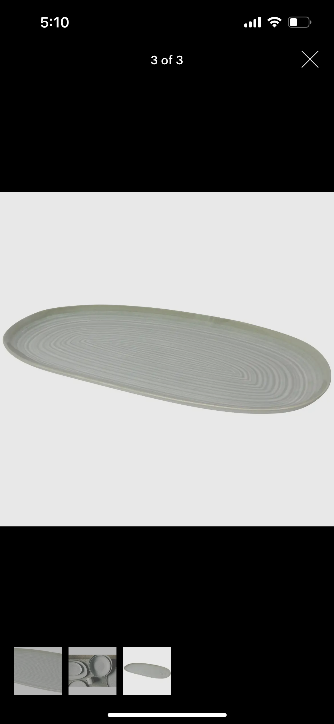 Sage Platter