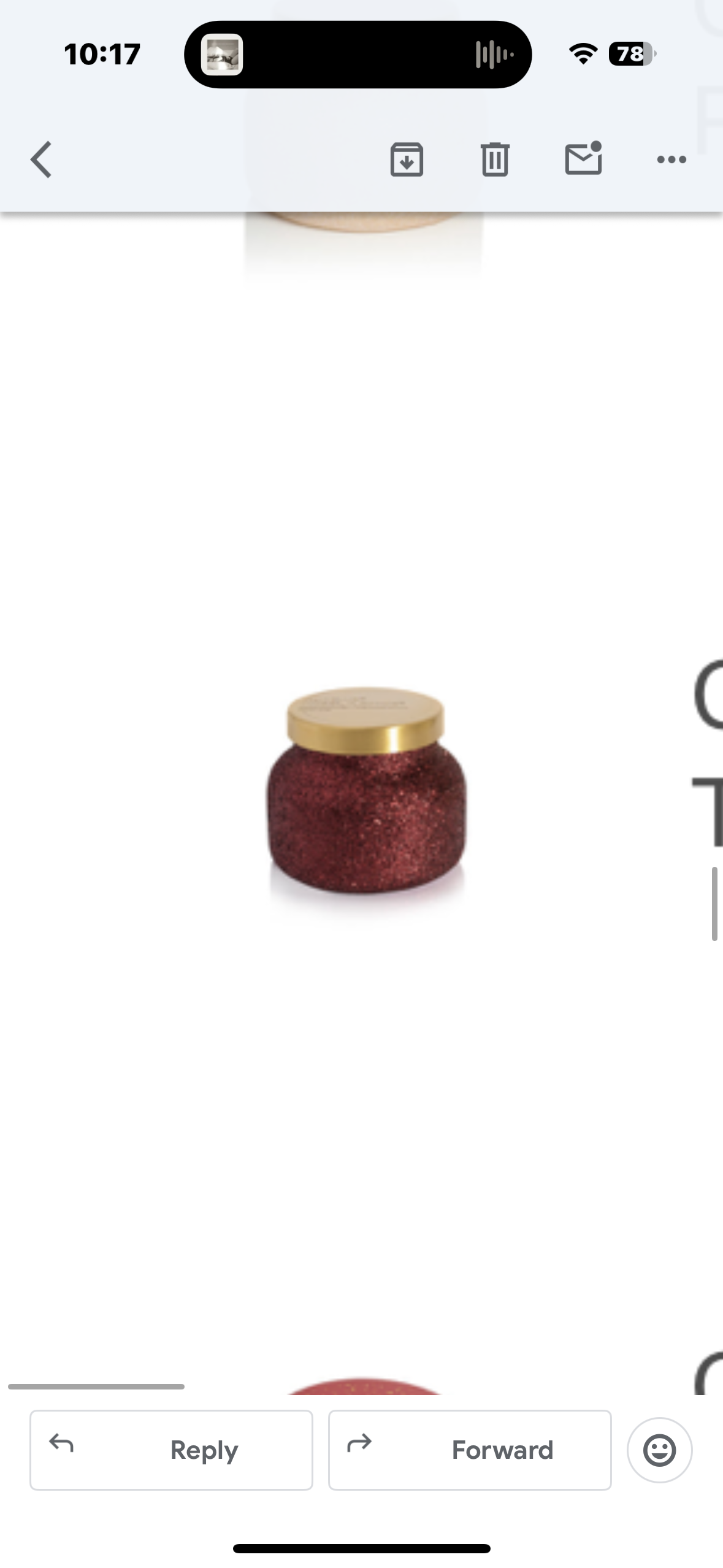 8oz tinsel and spice