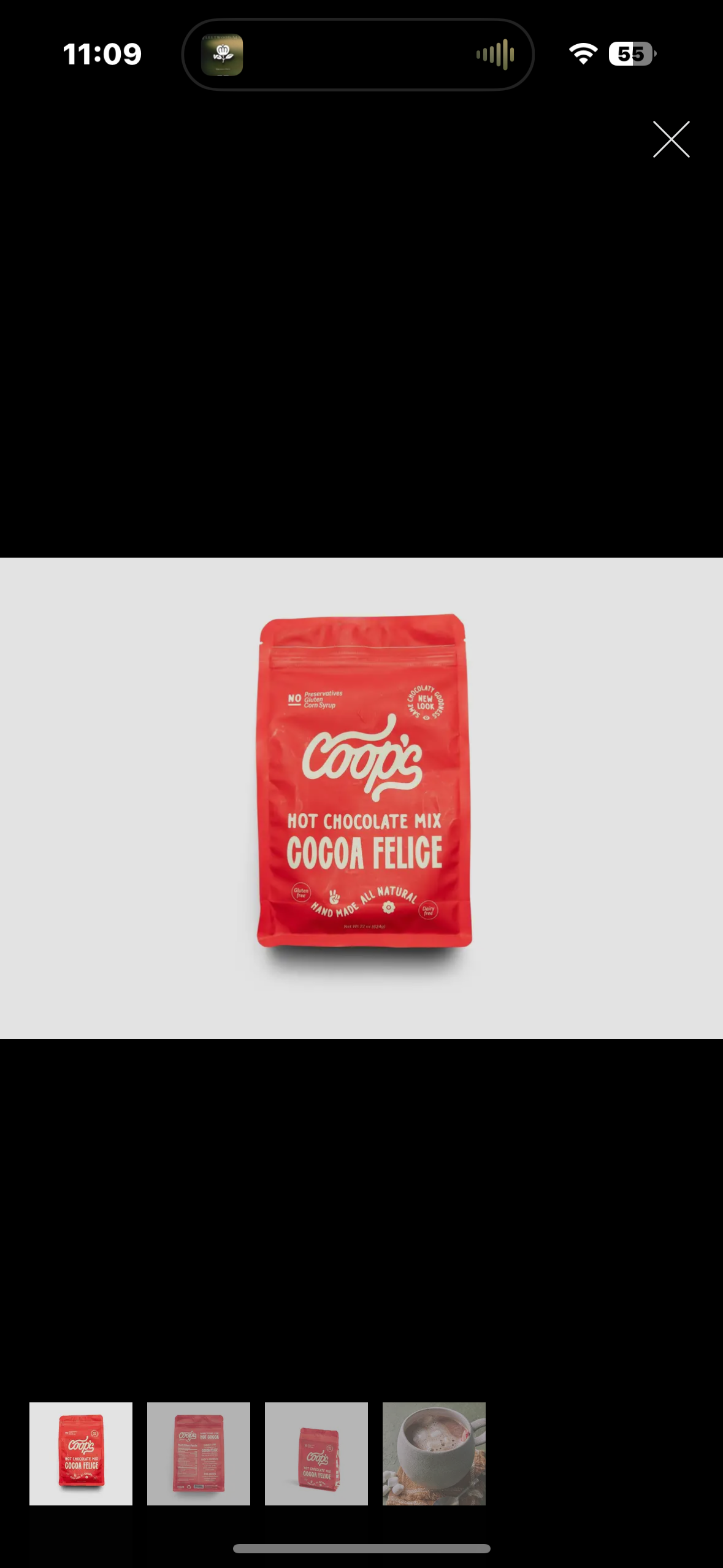 coops hot cocoa