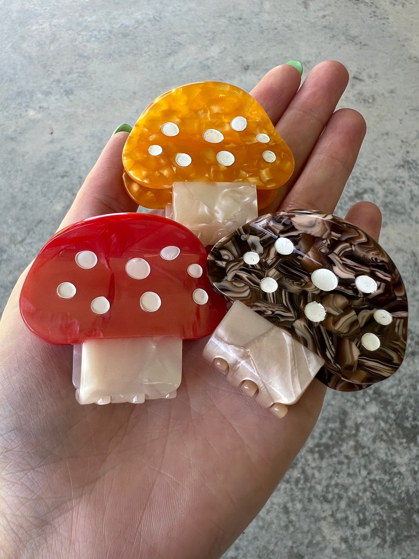 Mushroom Clip