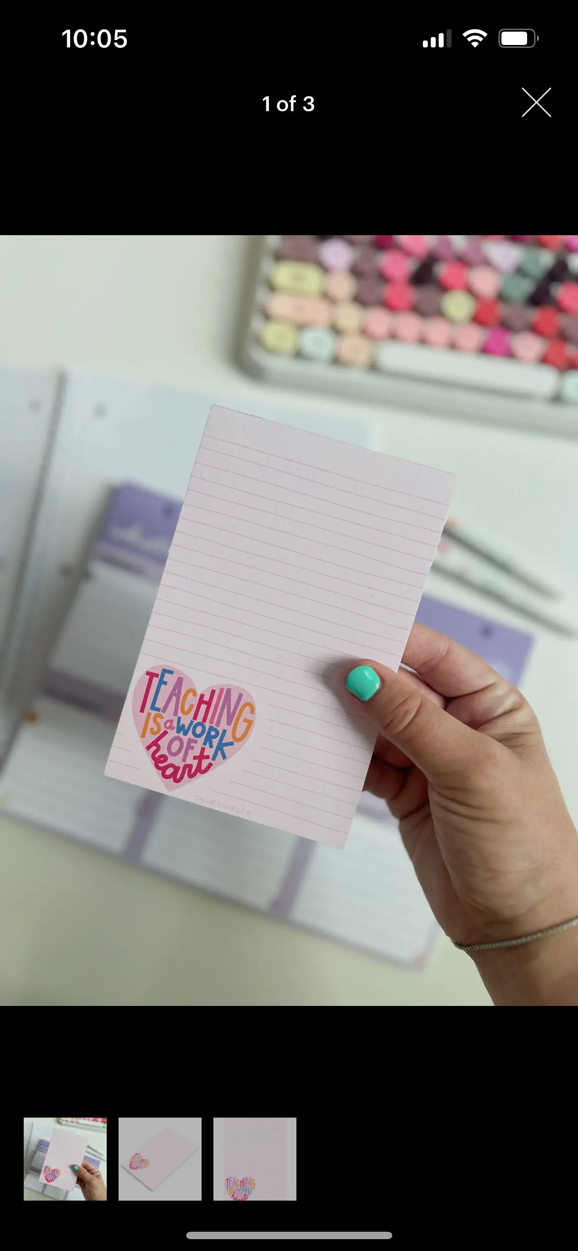 Teaching Notepad