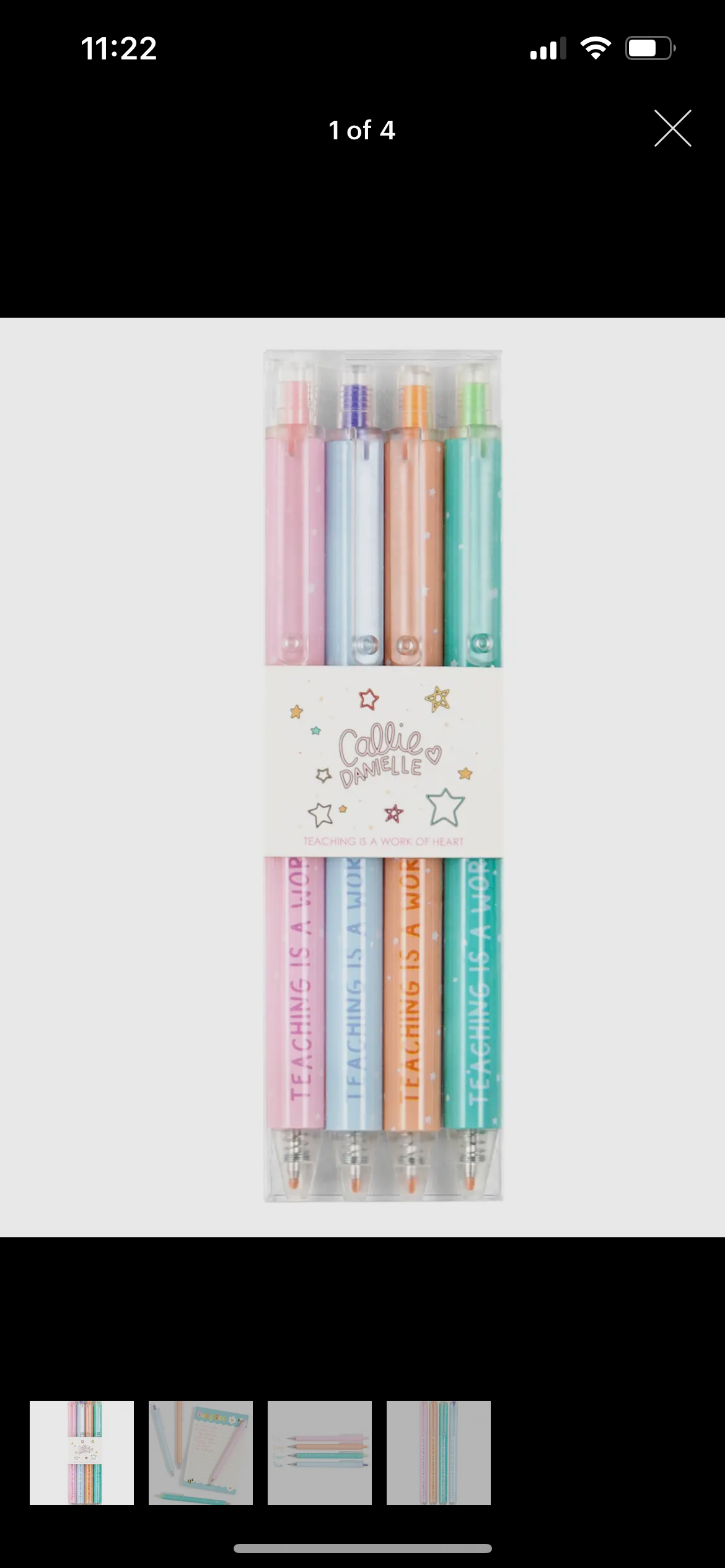 Teaching Pens