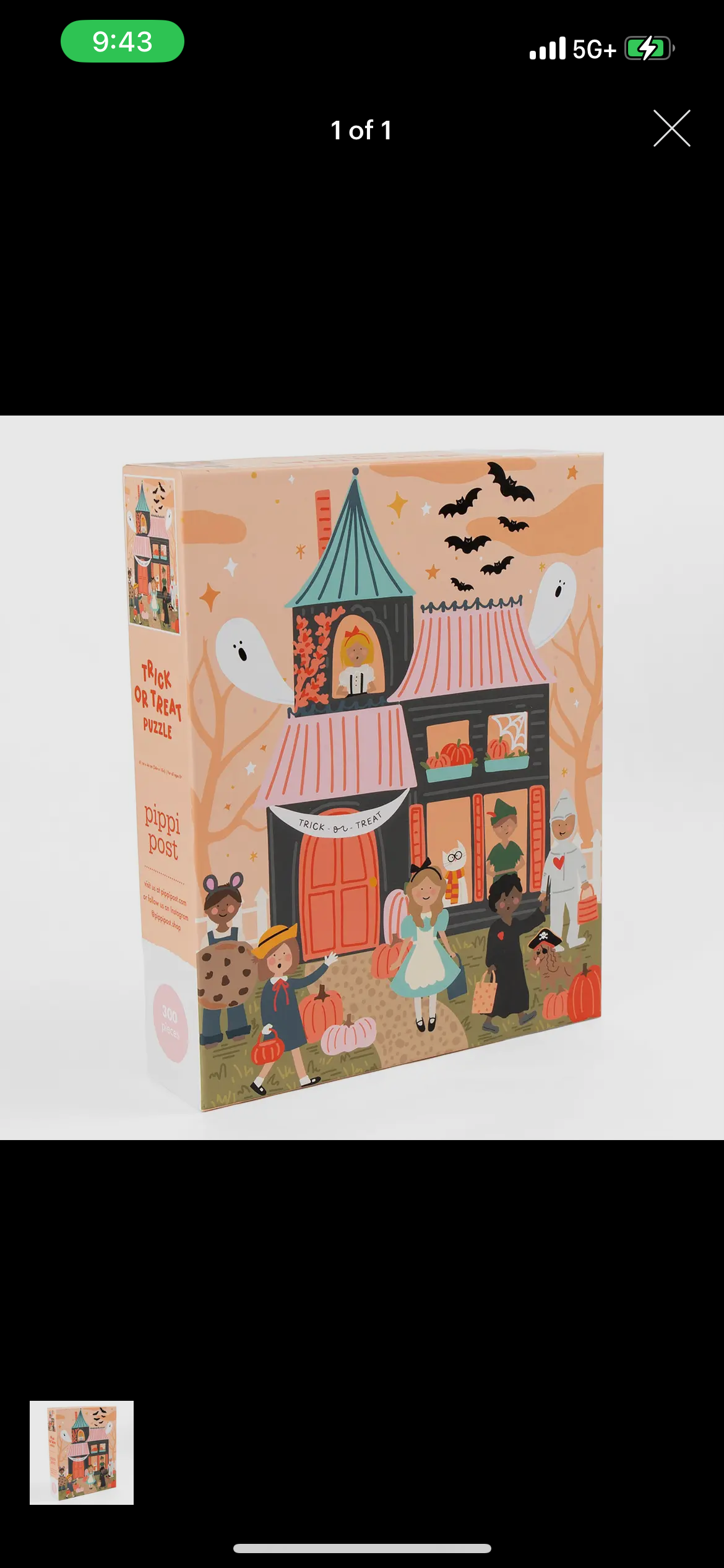 Trick or Treat Puzzle