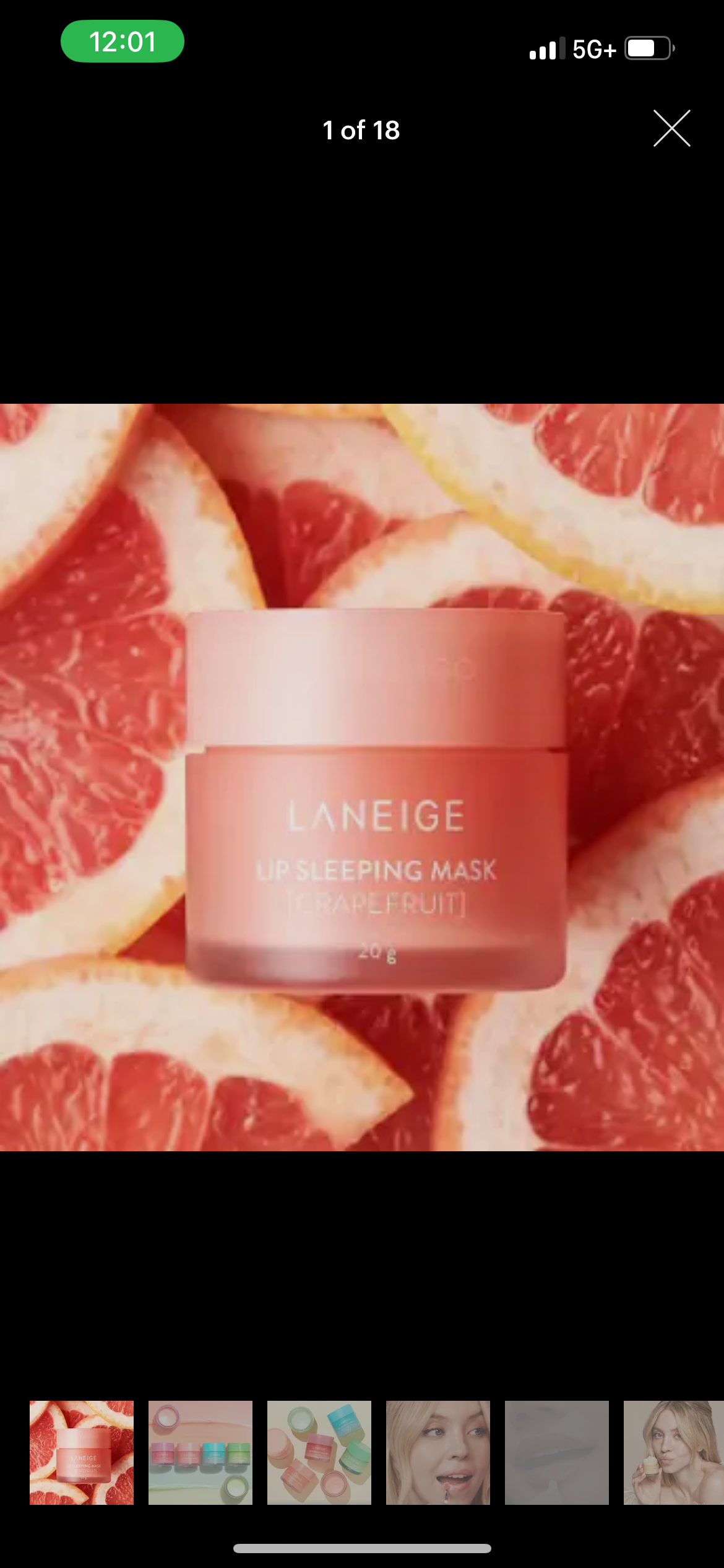 Laneige Lip Mask