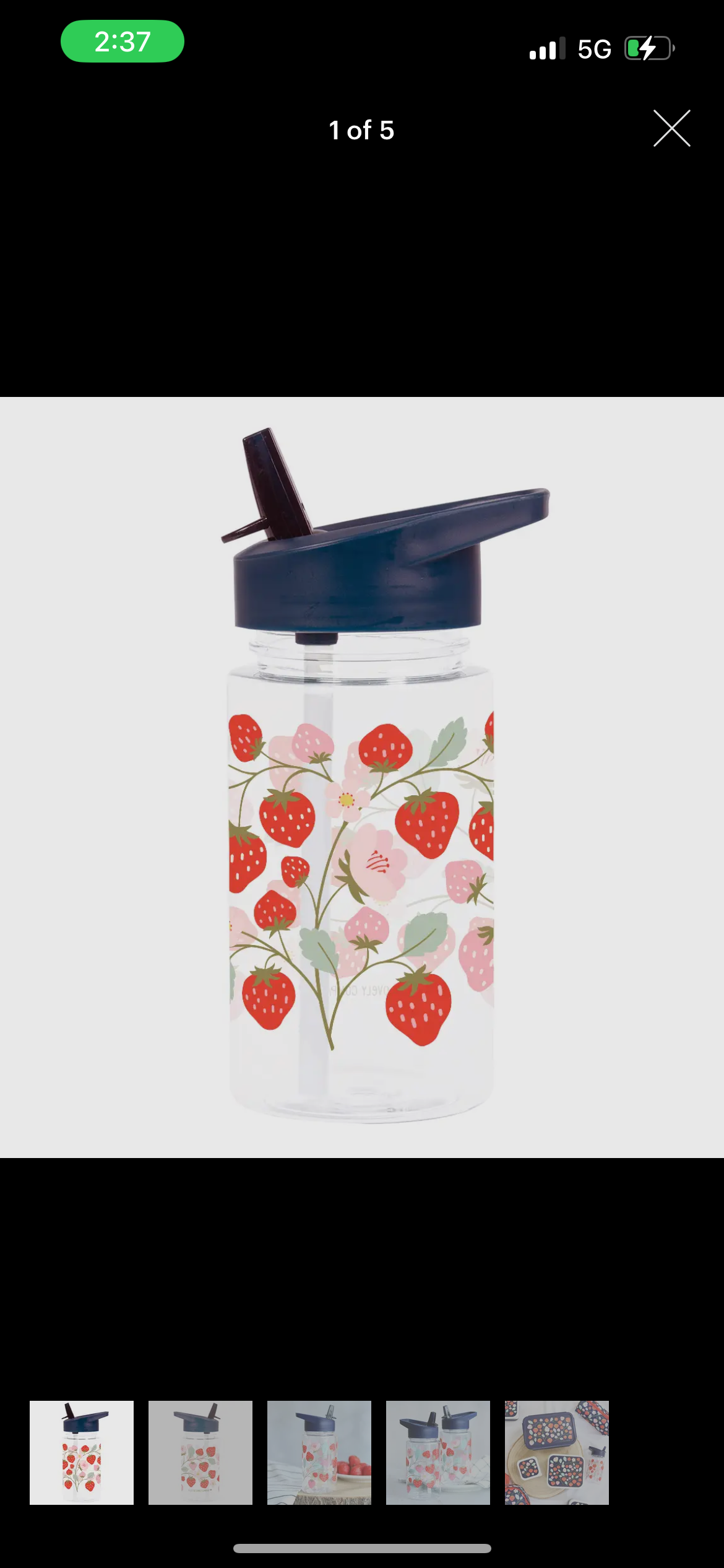 Kids Water Bottle