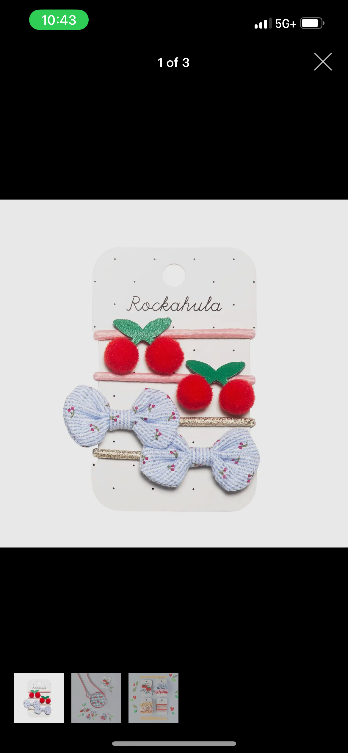 Cherry Bow Ponies