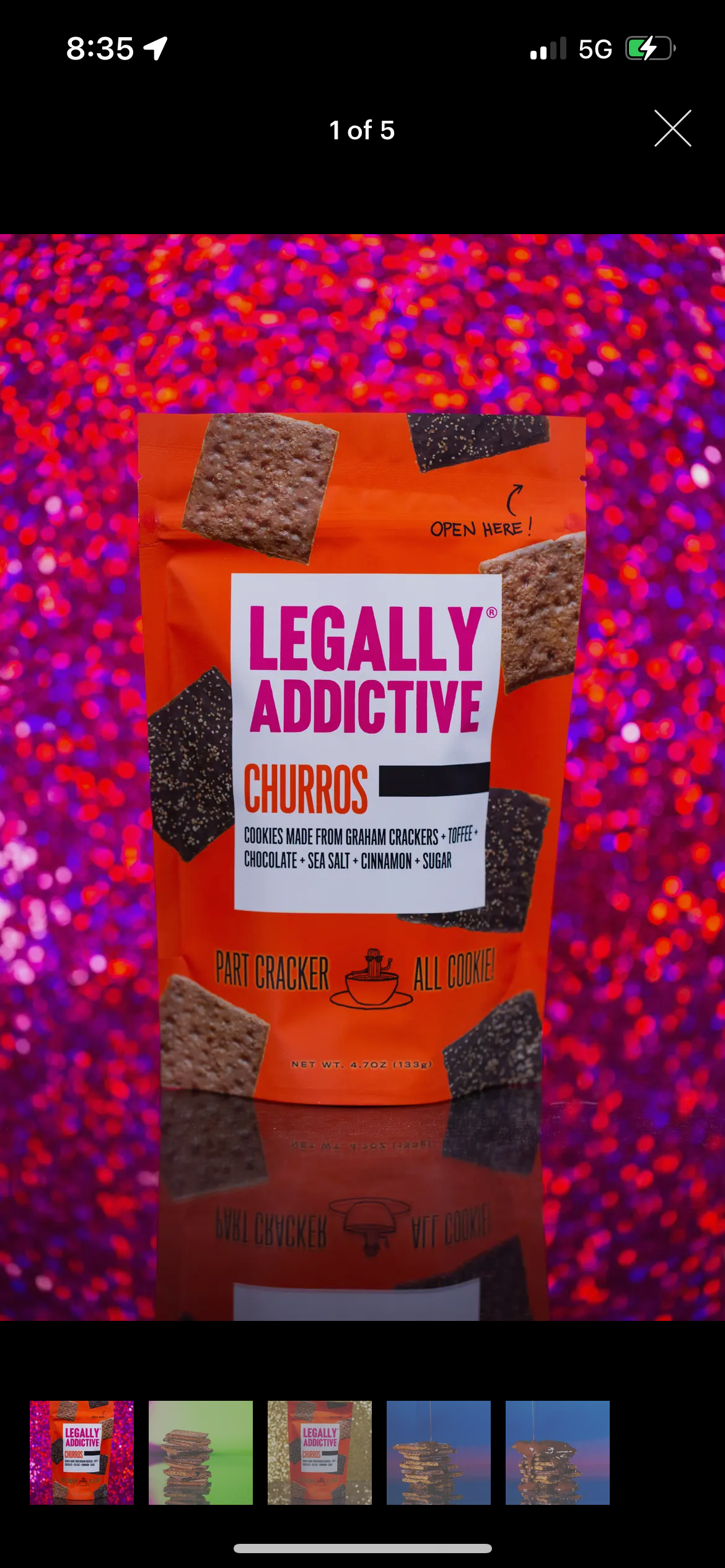 Legally Addictive