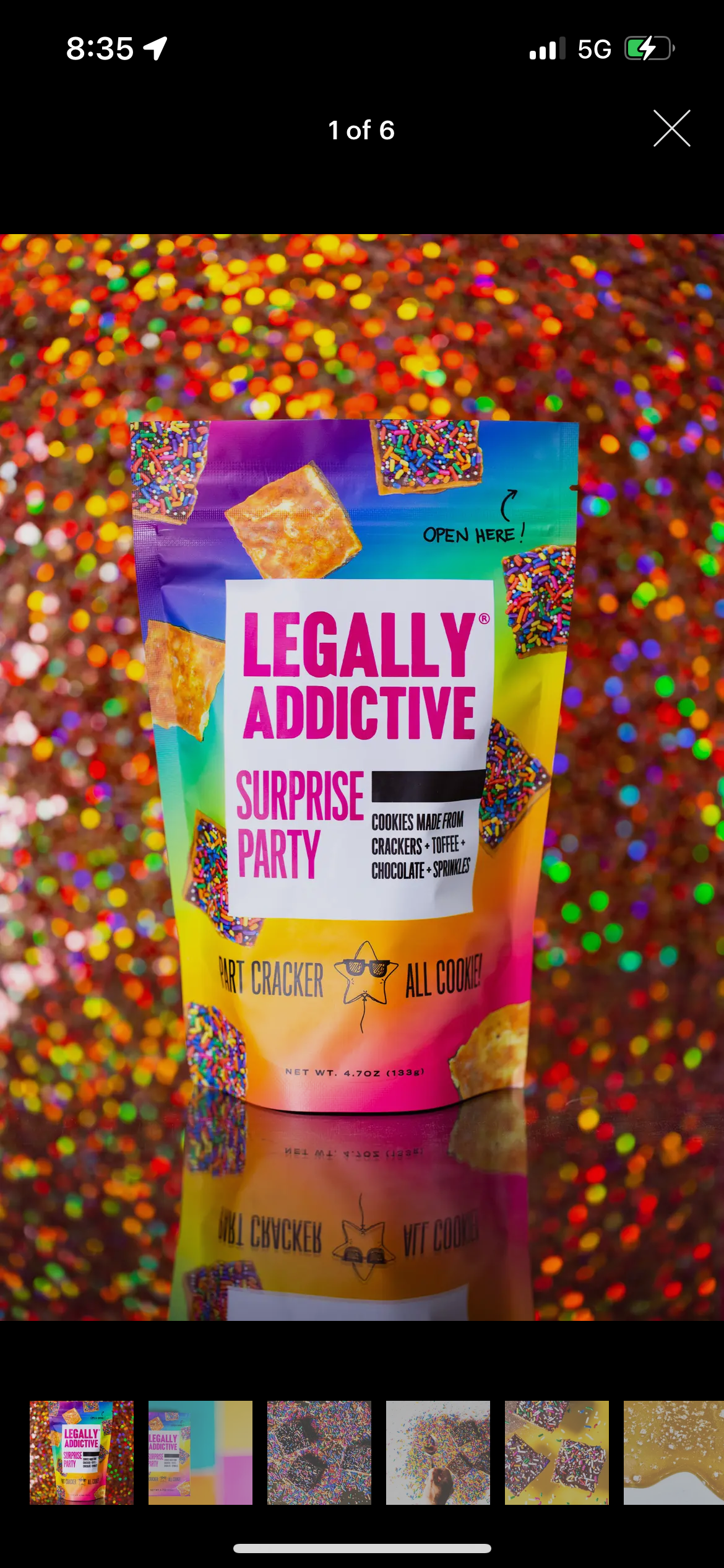 Legally Addictive