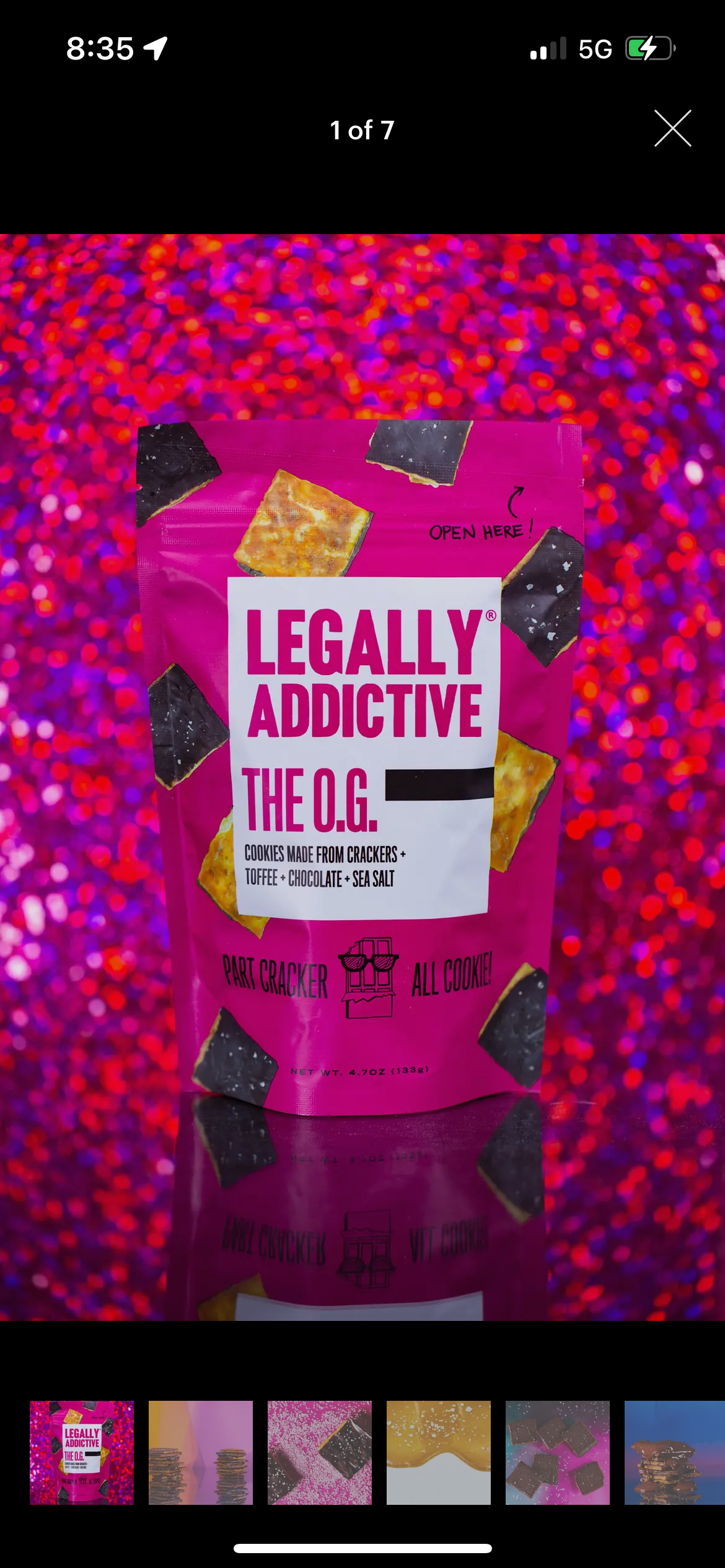 Legally Addictive