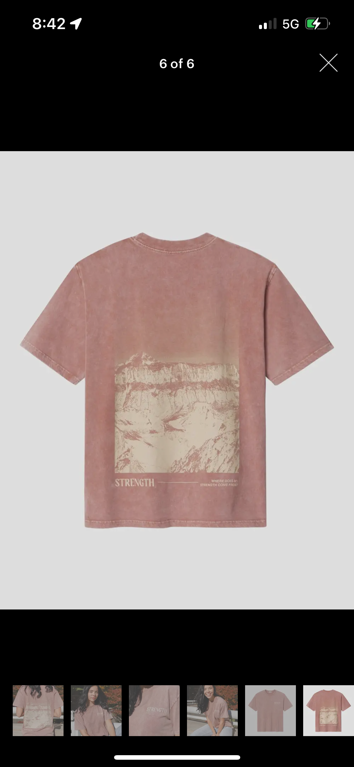 Strength Tee