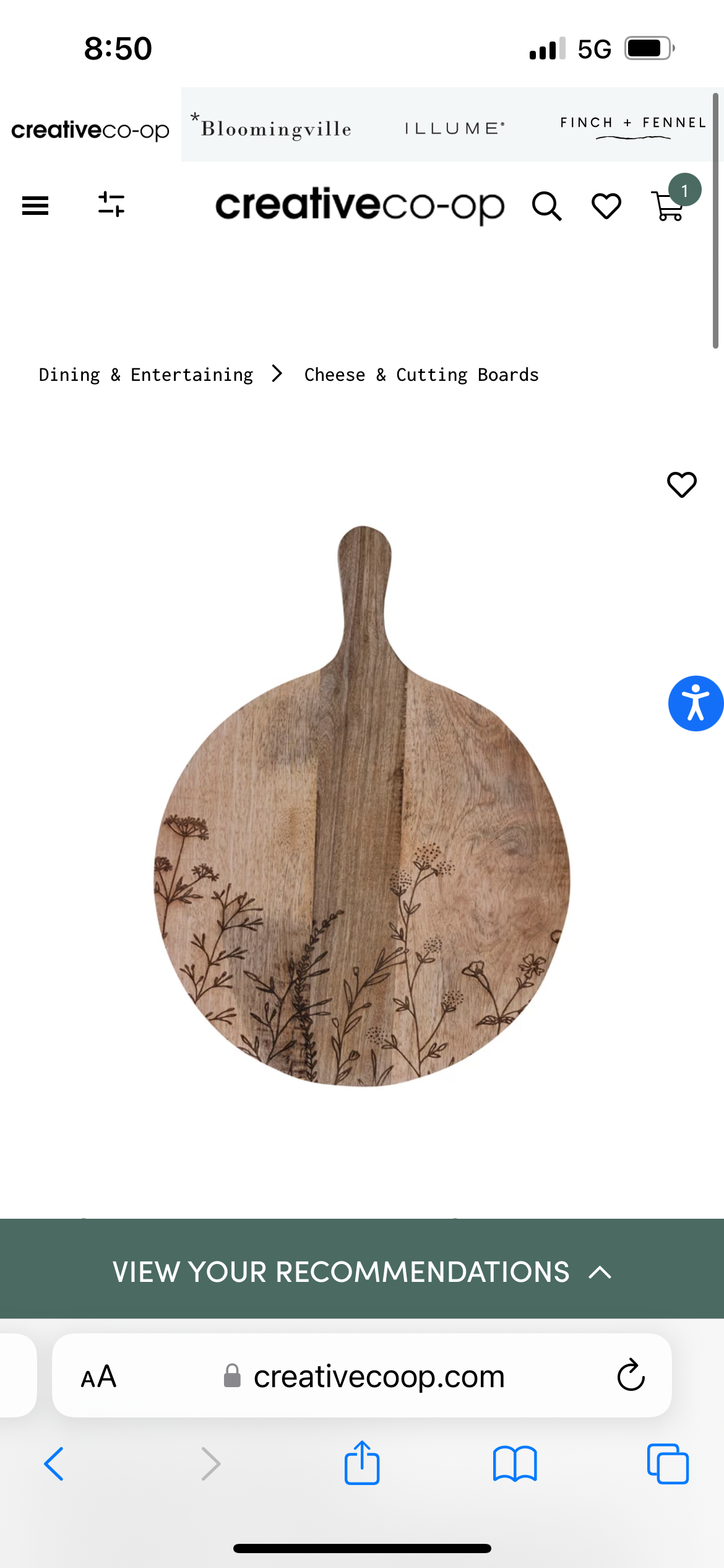 Wildflower Board