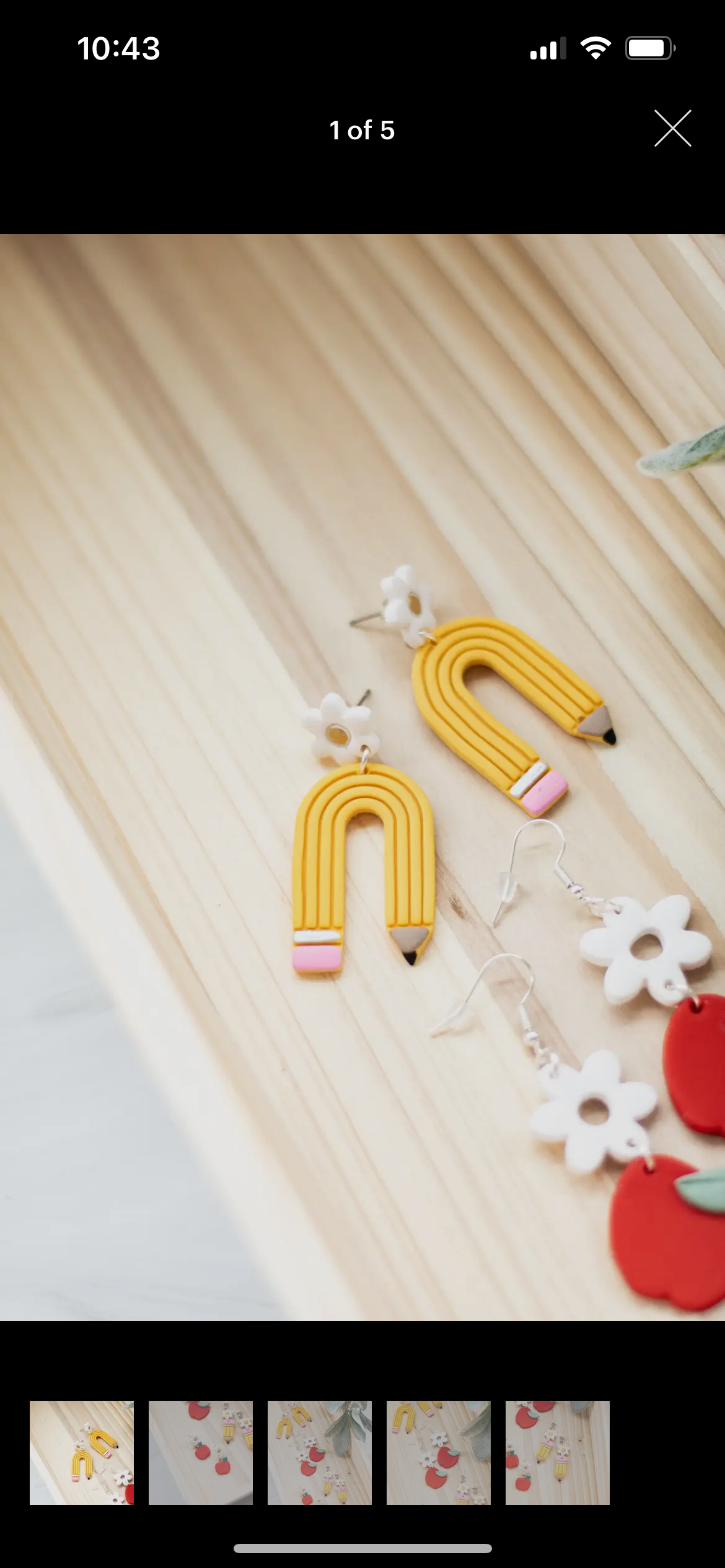 Teacher Earrings