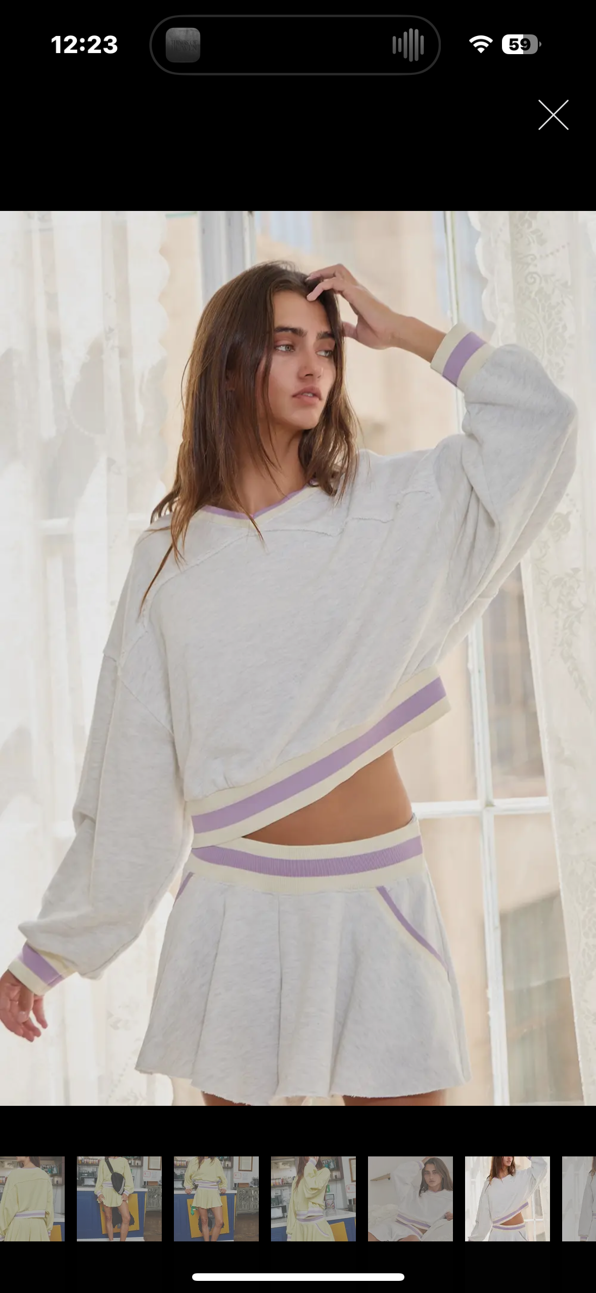 crewneck elastic band