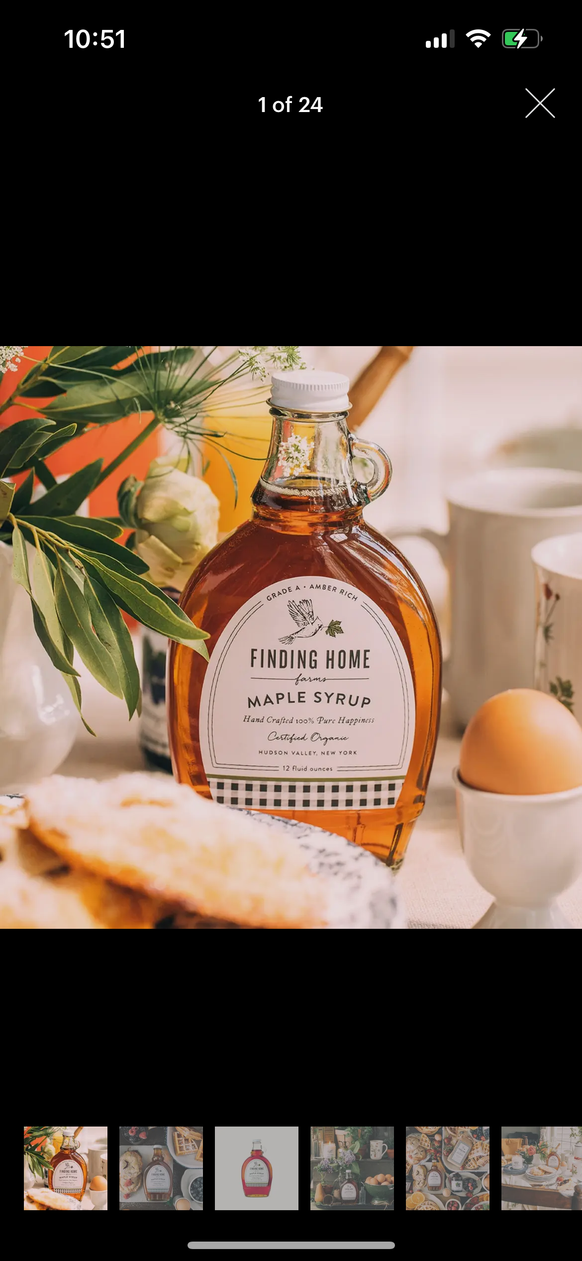 Maple Syrup