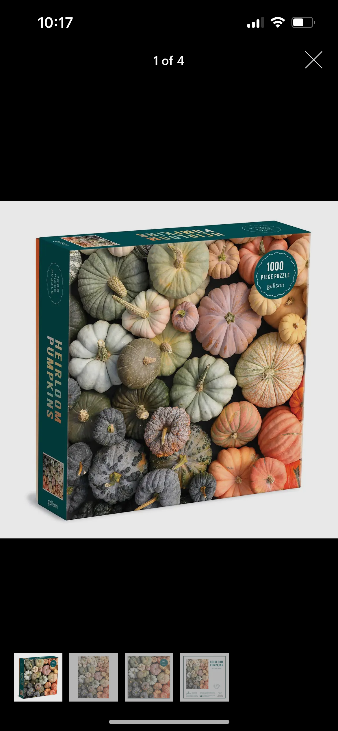 Heirloom Pumpkins Puzzle