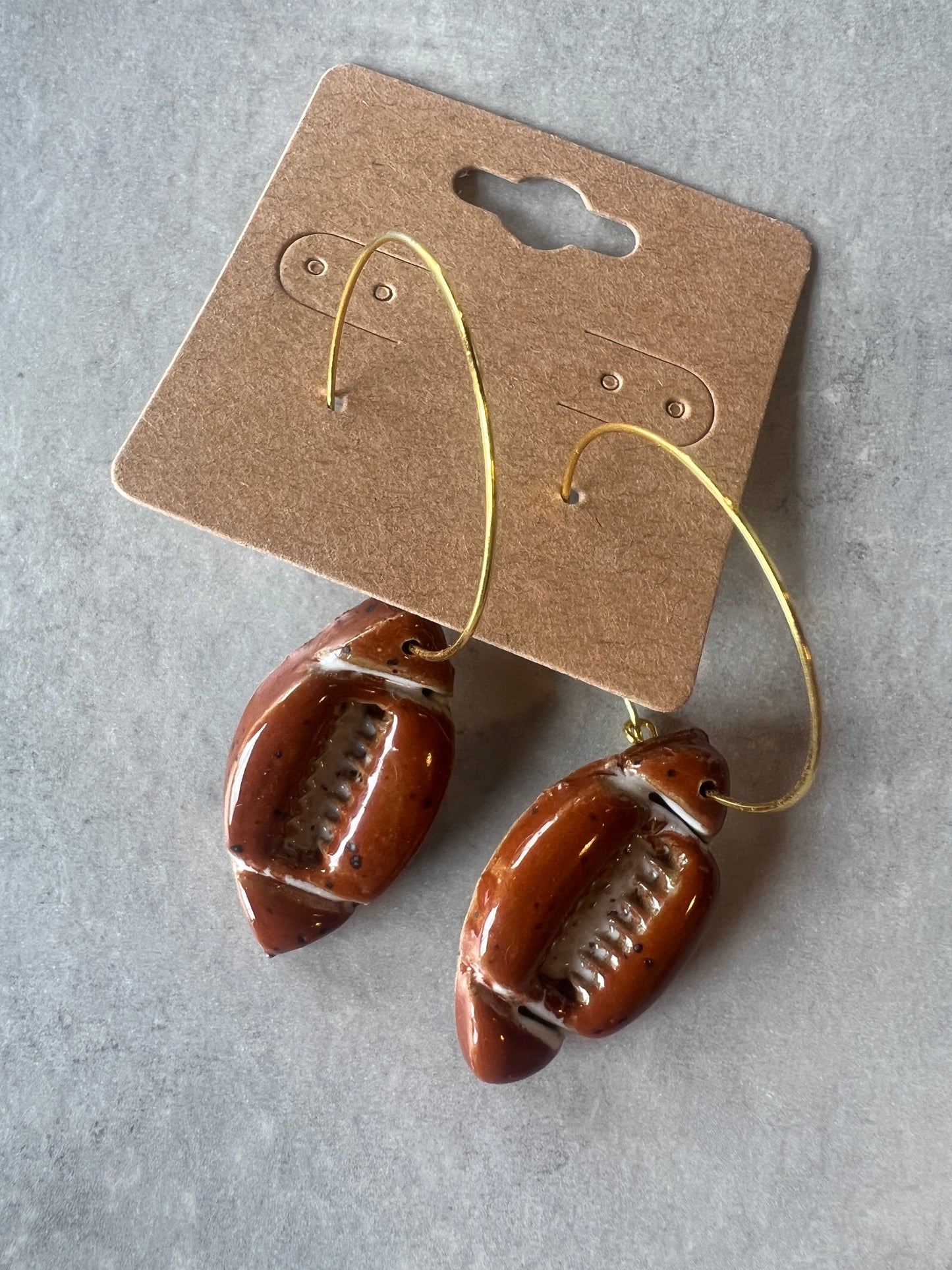 Clay Earrings