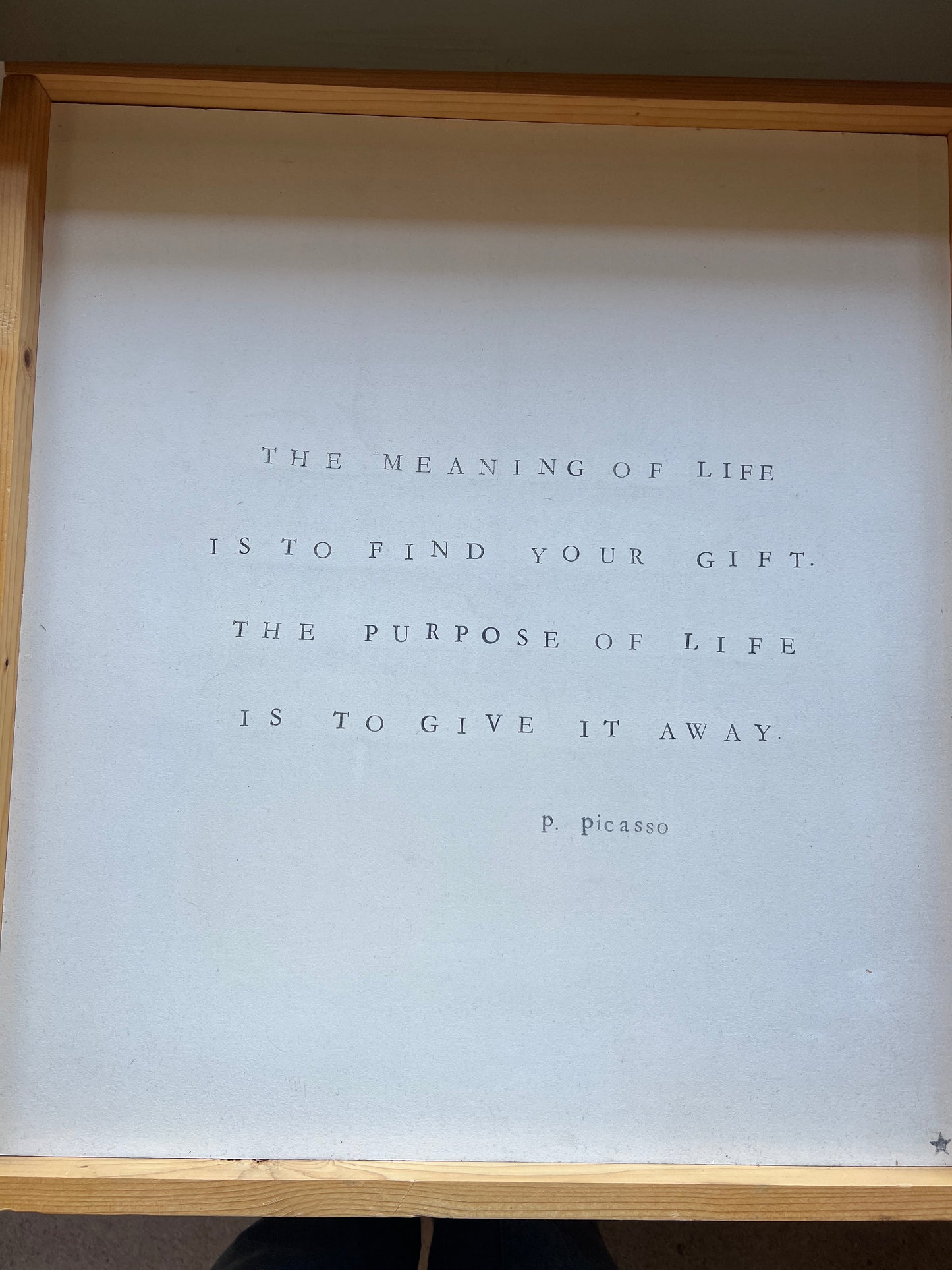 Meaning of Life Sign
