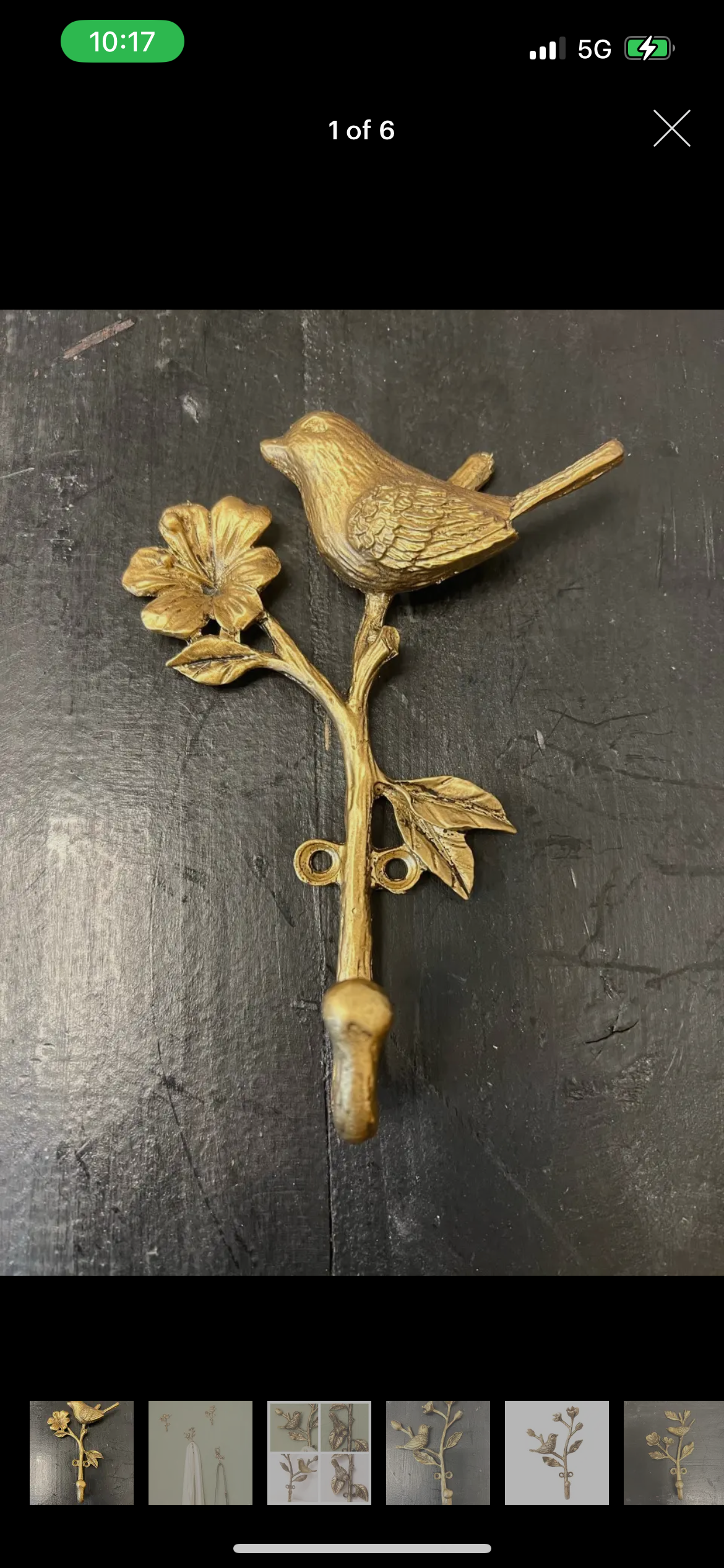 Bird Wall Hook