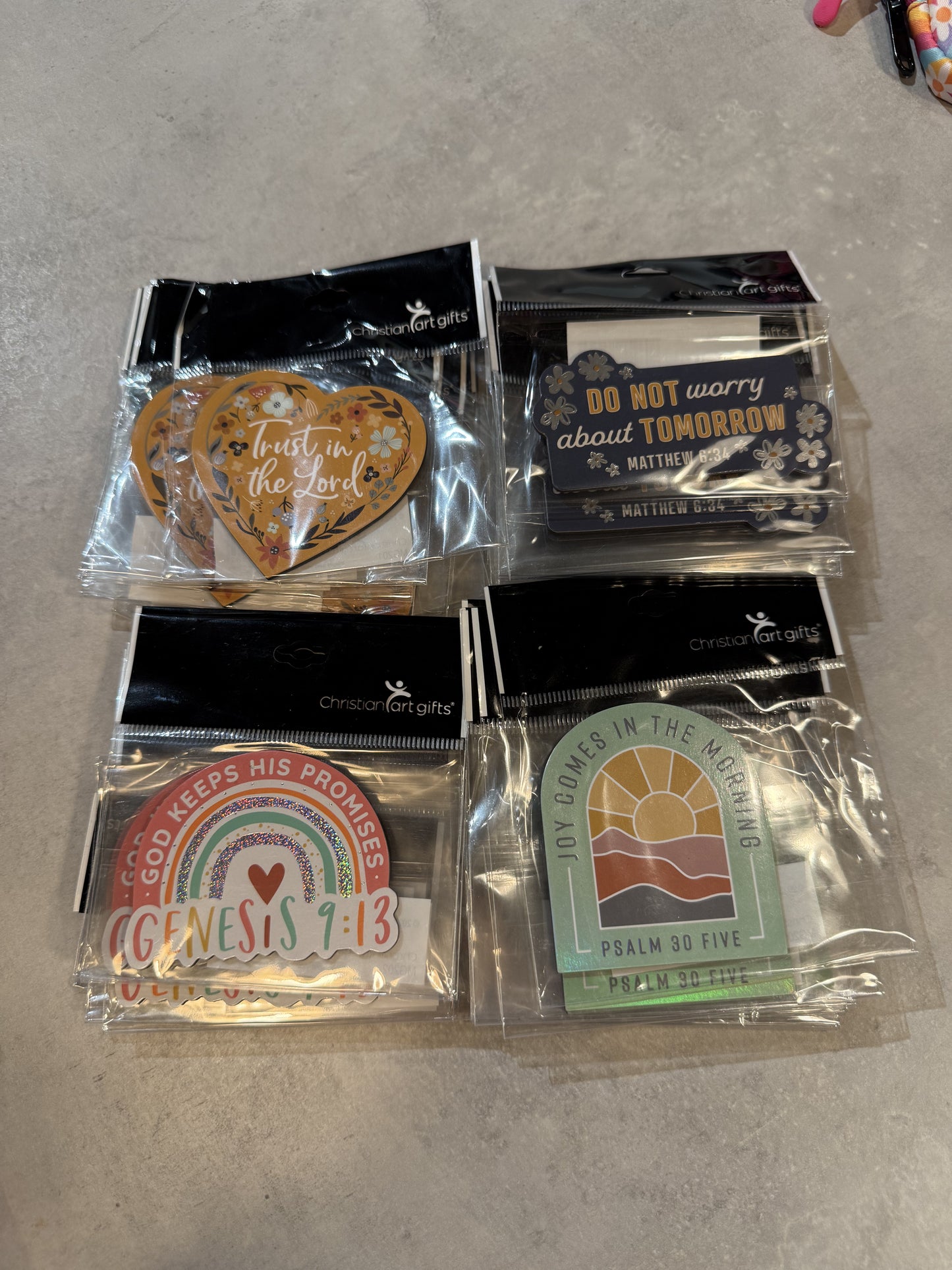 Jesus magnets