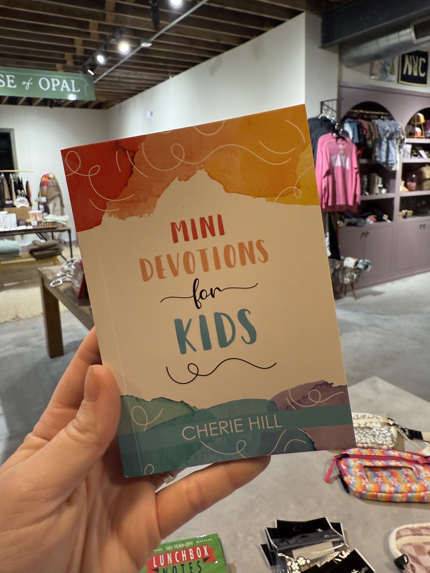 Mini Devotions for Kids