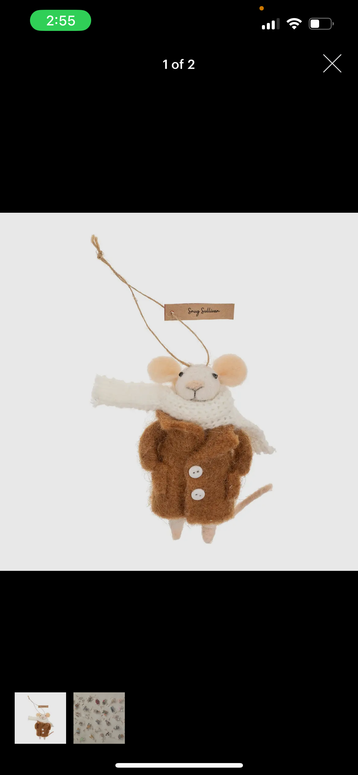 Snug Sullivan Mouse