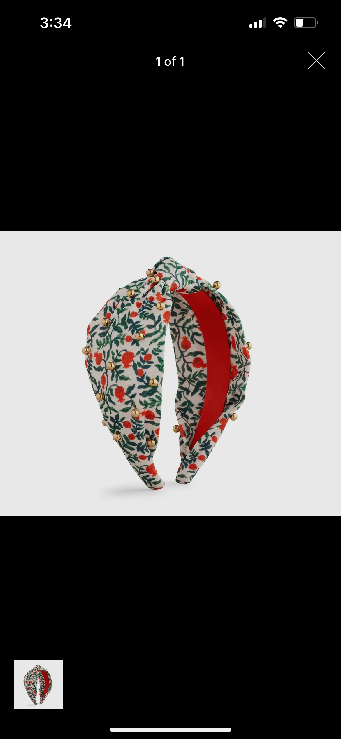 Christmastide Headband