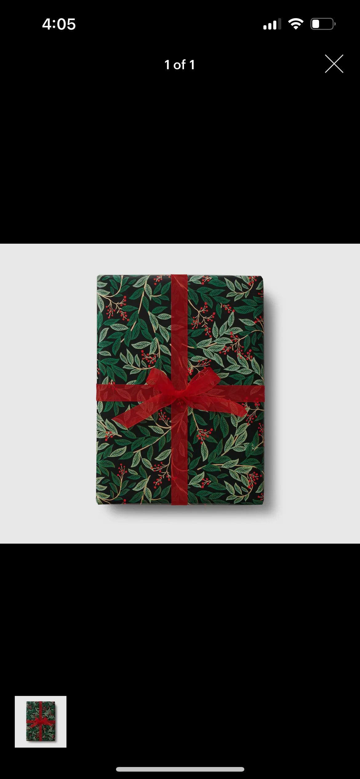 Rifle Co. Wrapping Paper