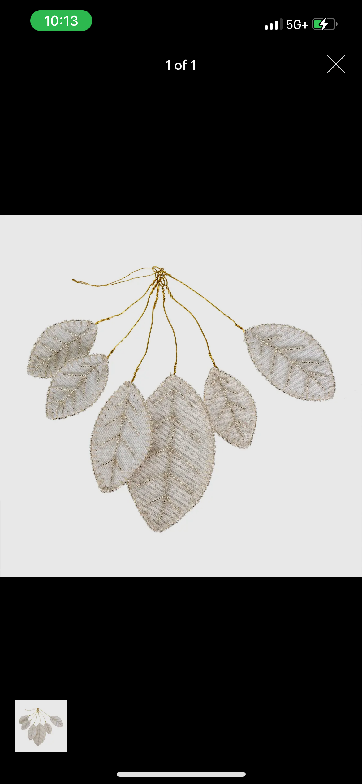 Beaded Leaves Bundle