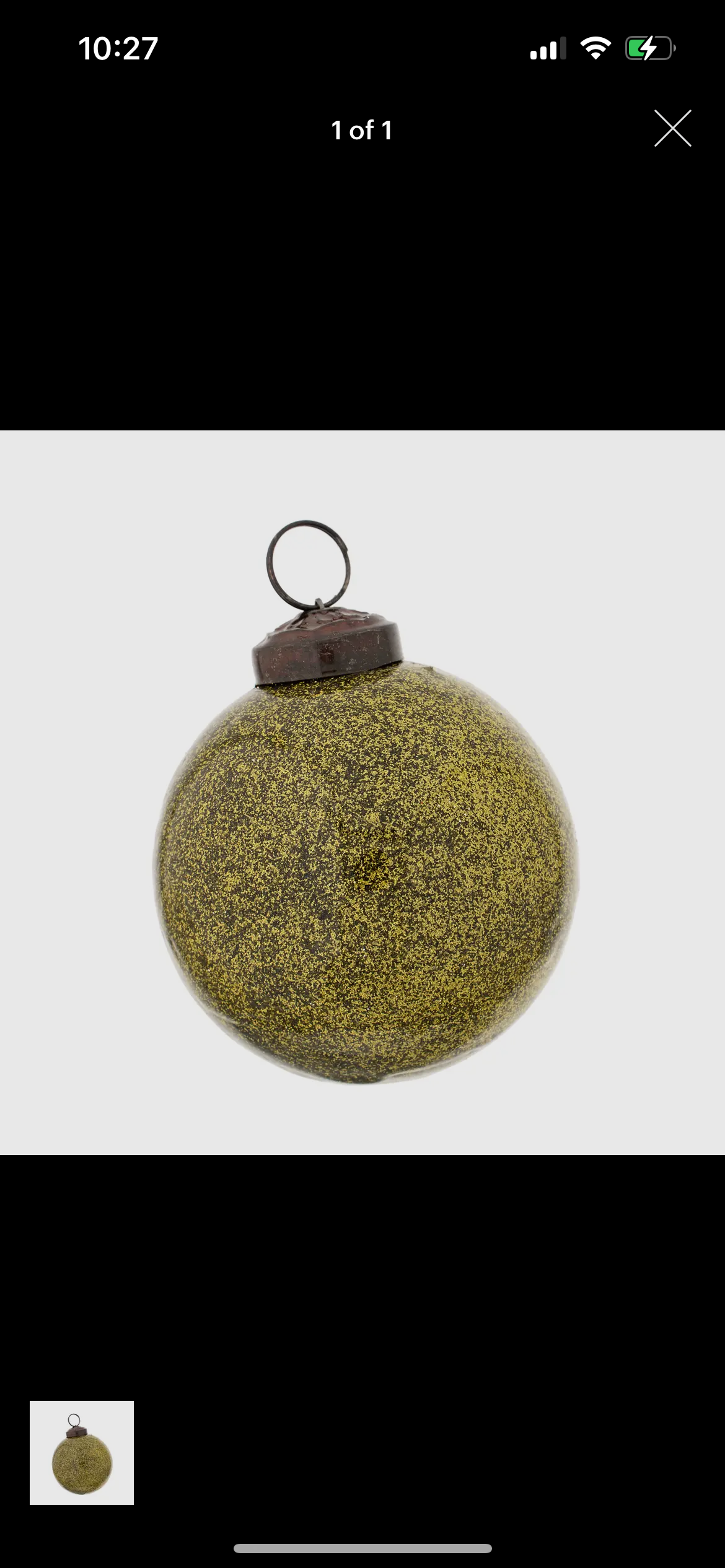 Small Green Ball
