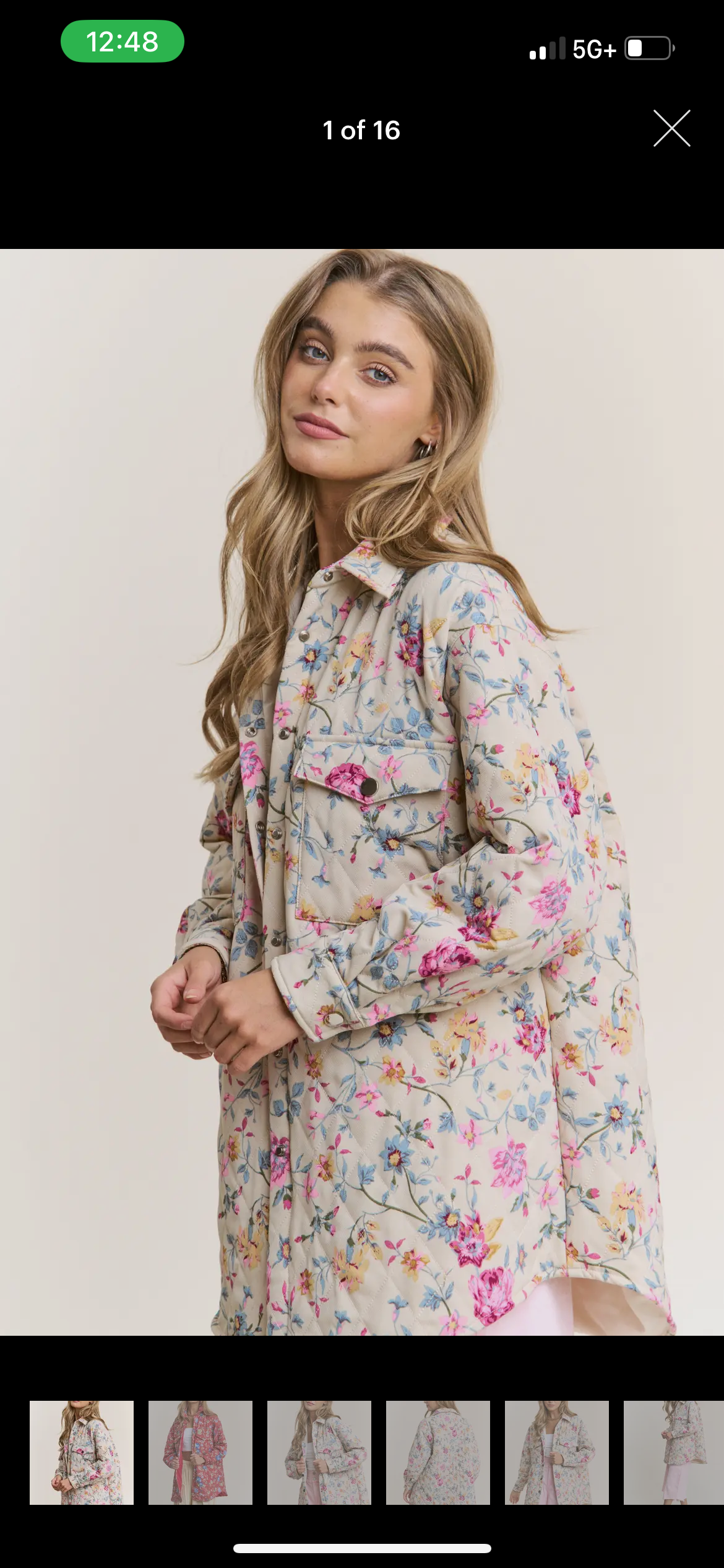 Quilt Jacket