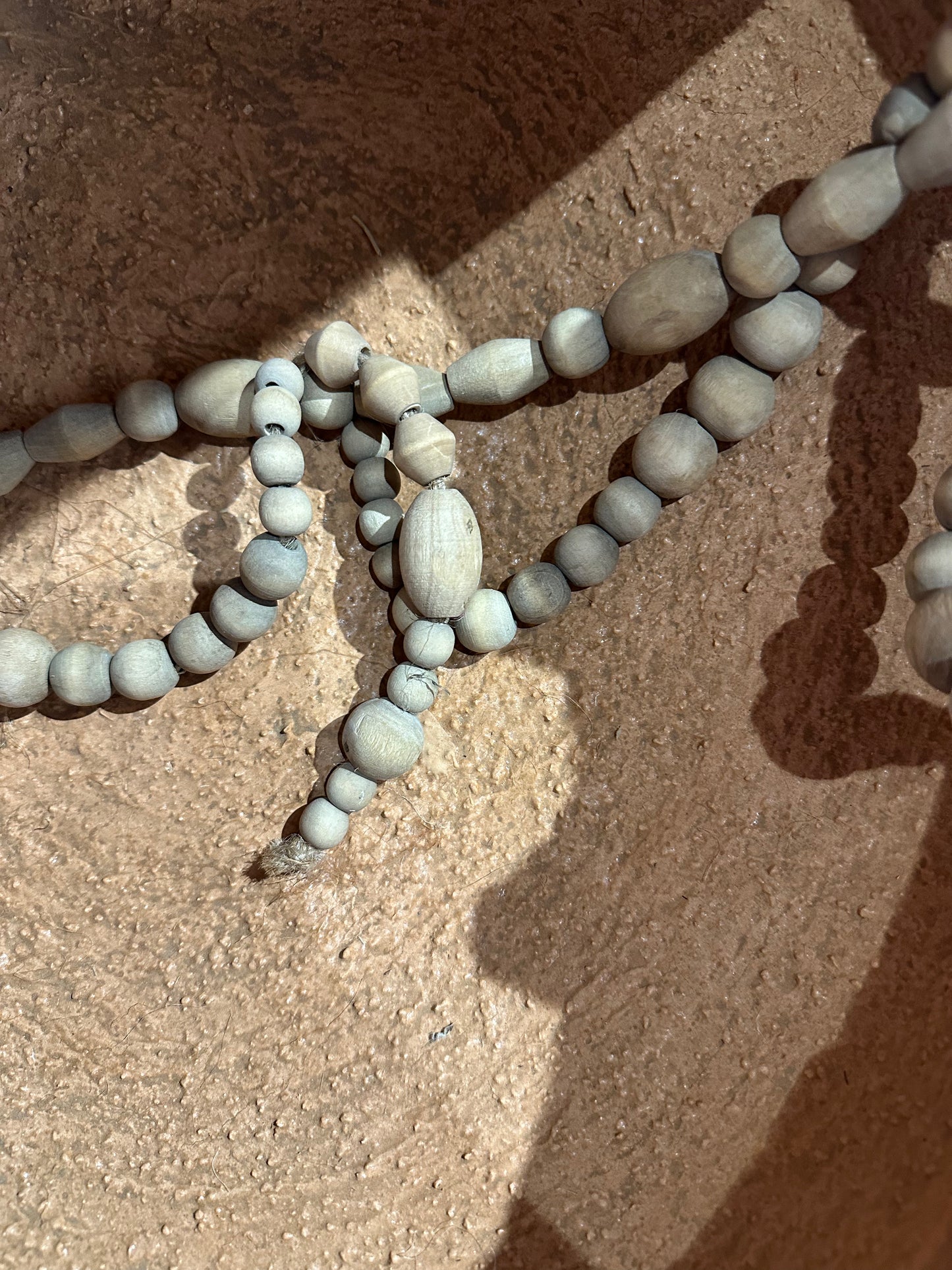 beaded decor