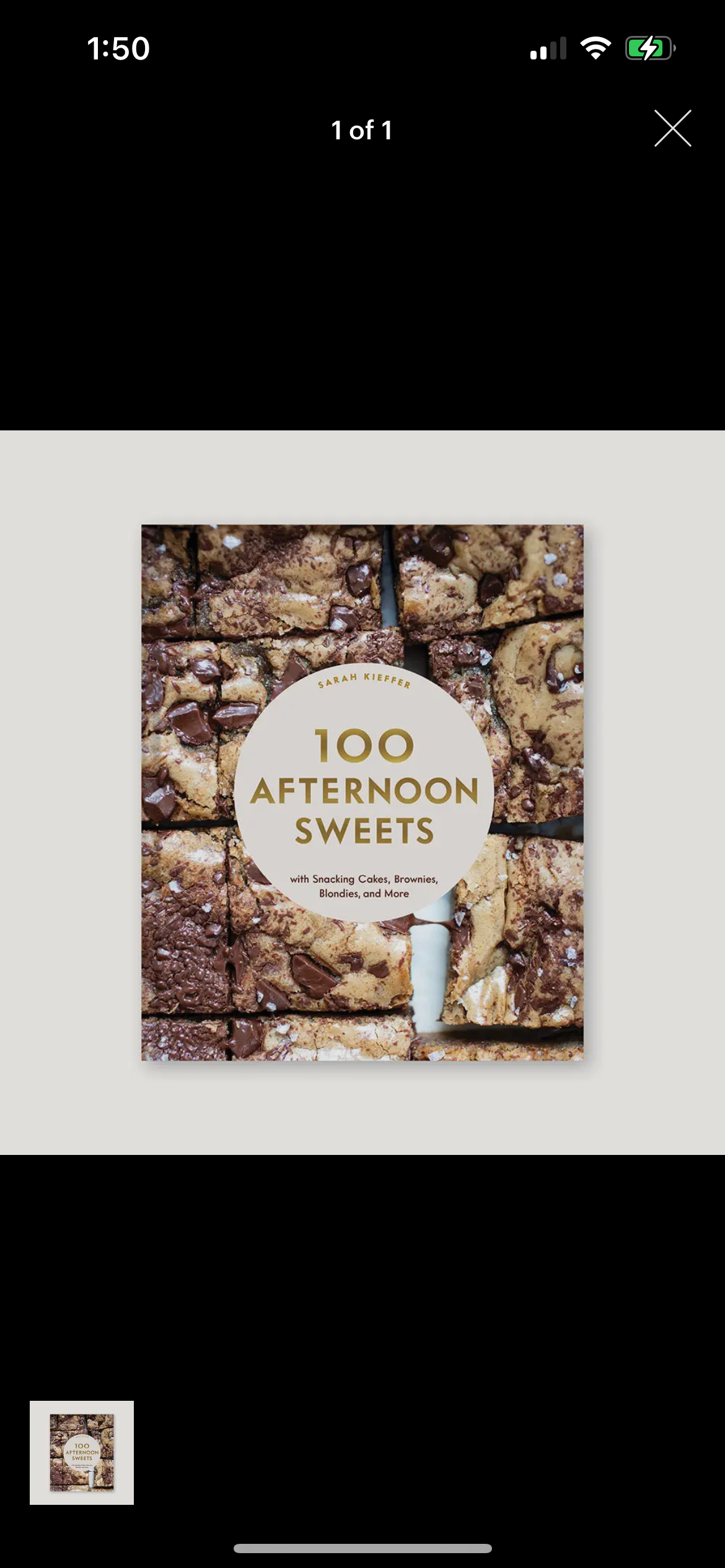 100 Afternoon Sweets