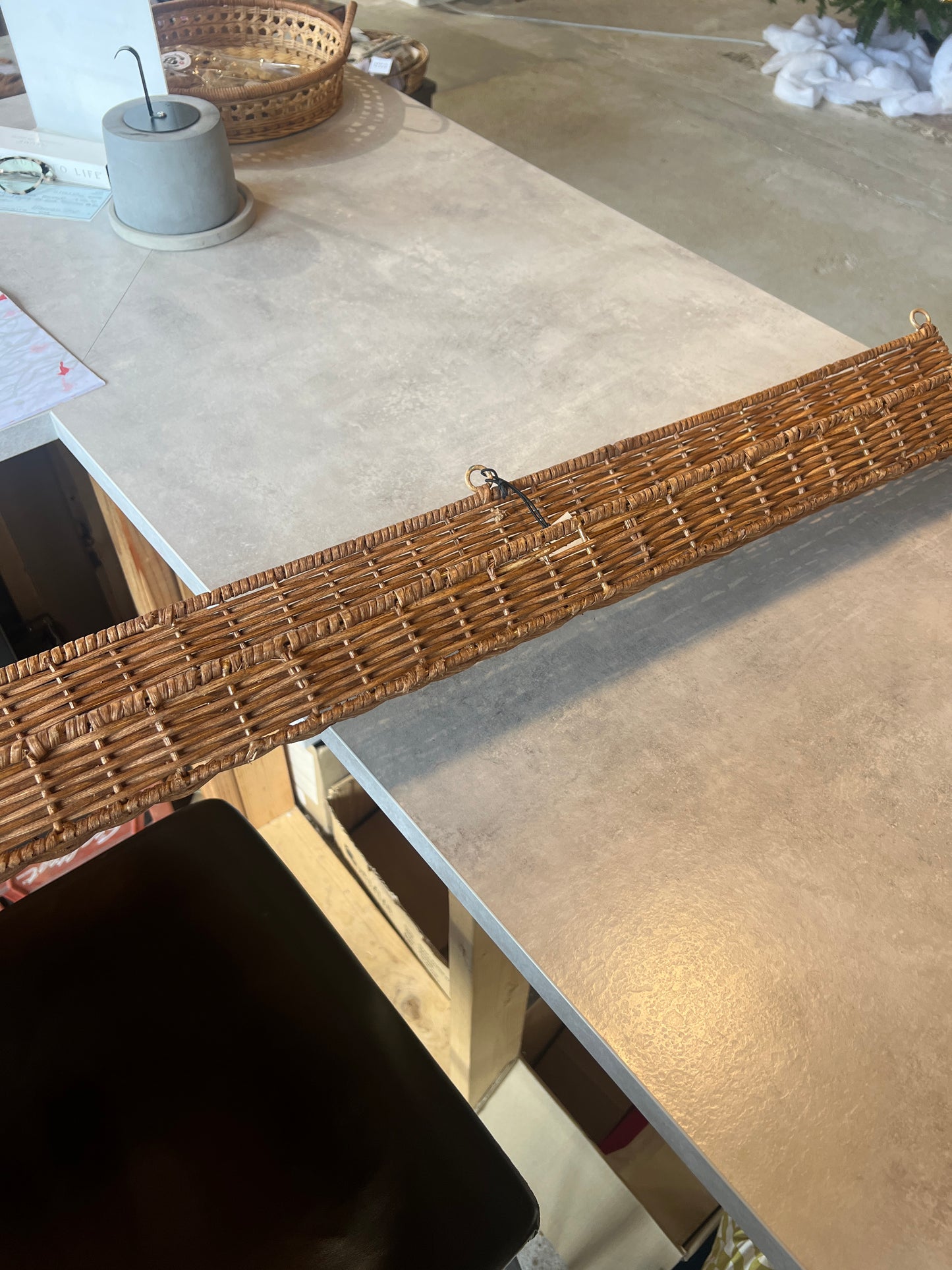 Wicker Shelf