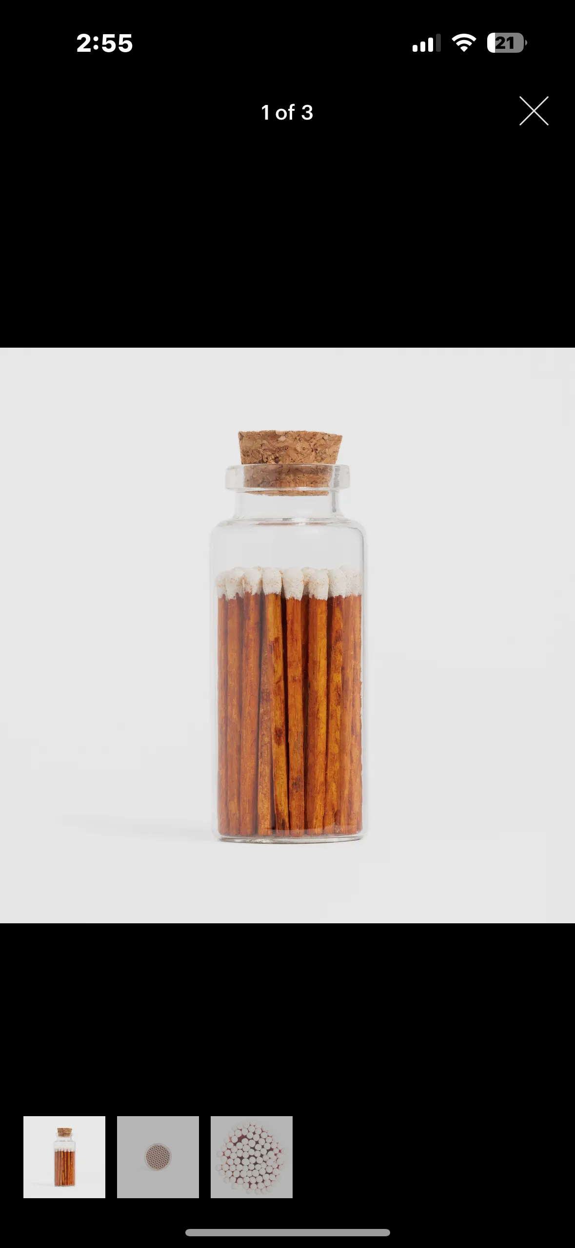 match jar