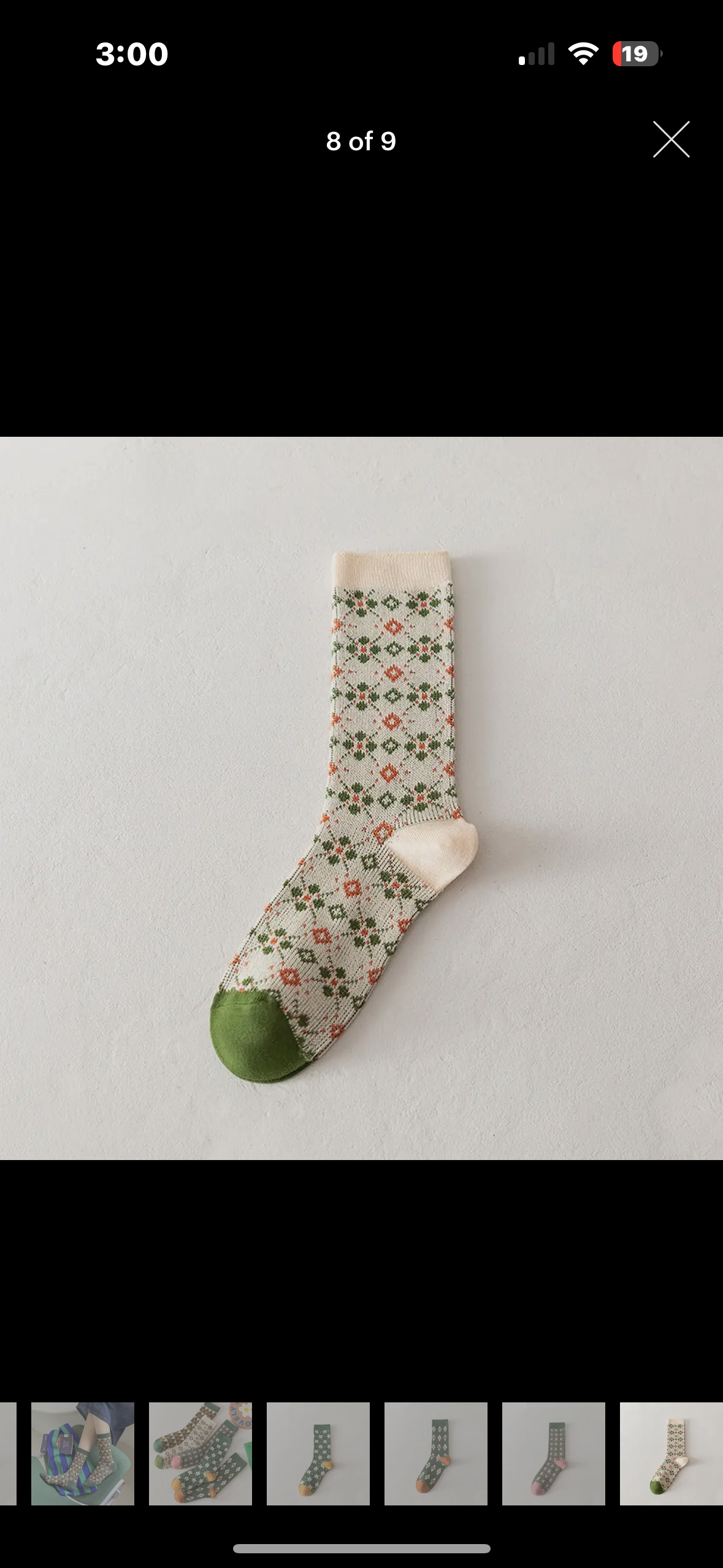 Christmas socks