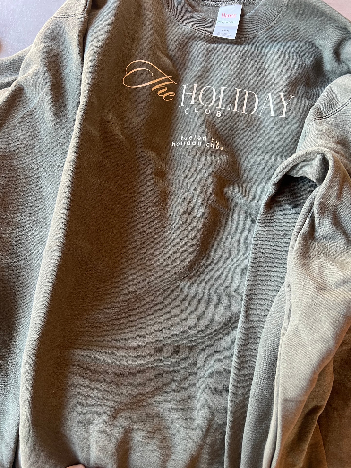 Holiday Crew Sweatshirt