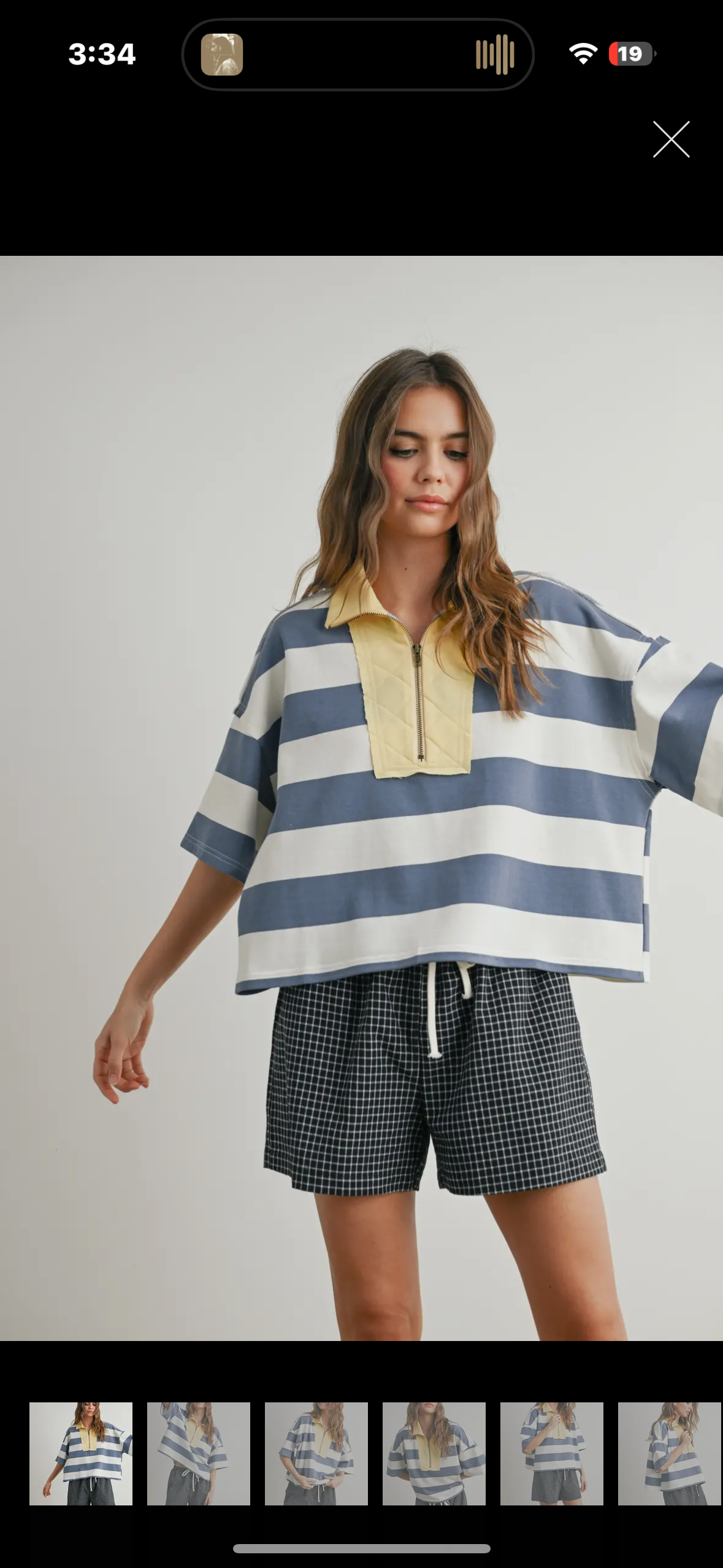 zip up polo